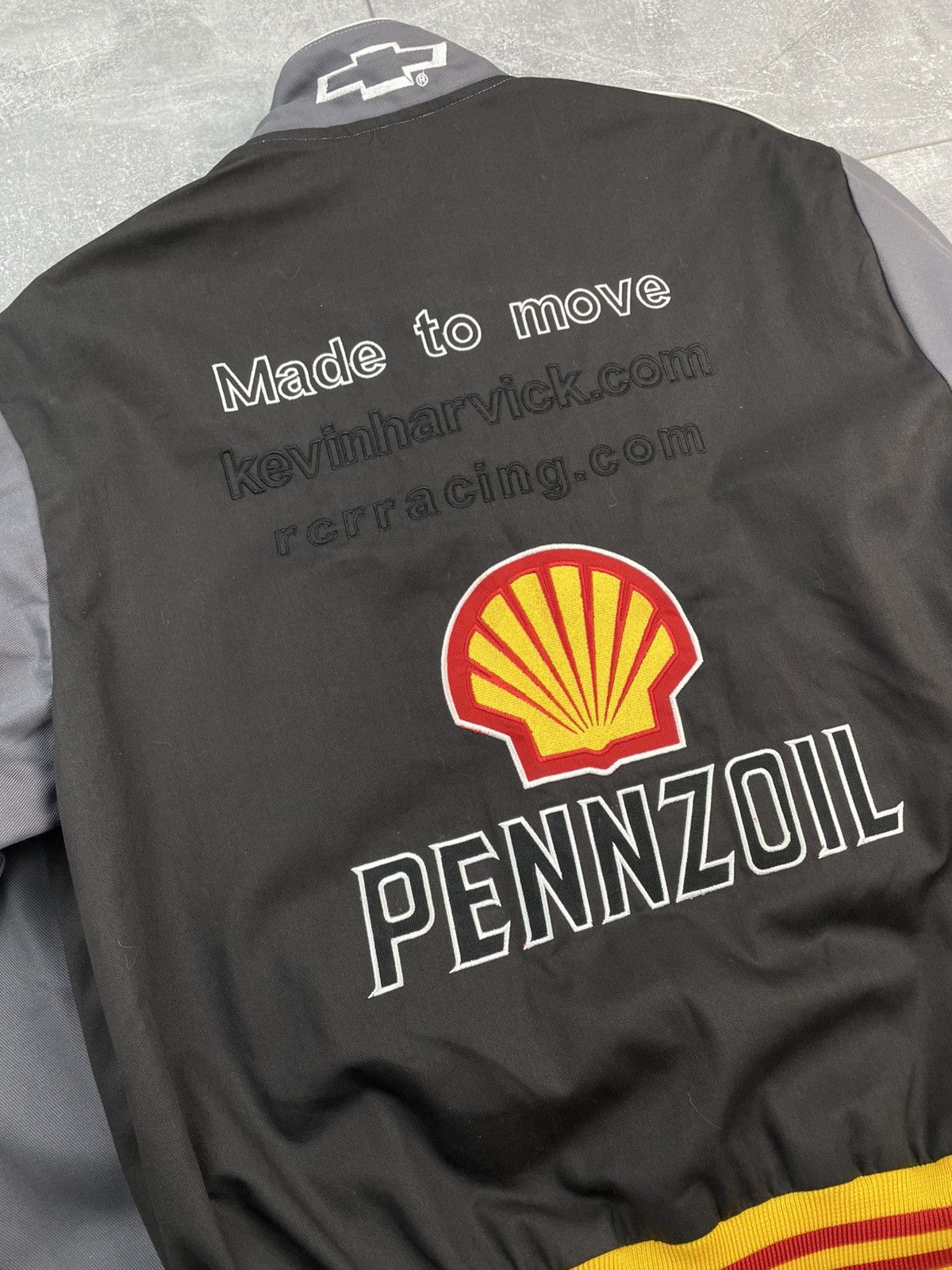 JH Design JH Design Racing Jacket Embroidery Jeff Hamilton Pennzoil Size US L / EU 52-54 / 3 - 8 Thumbnail