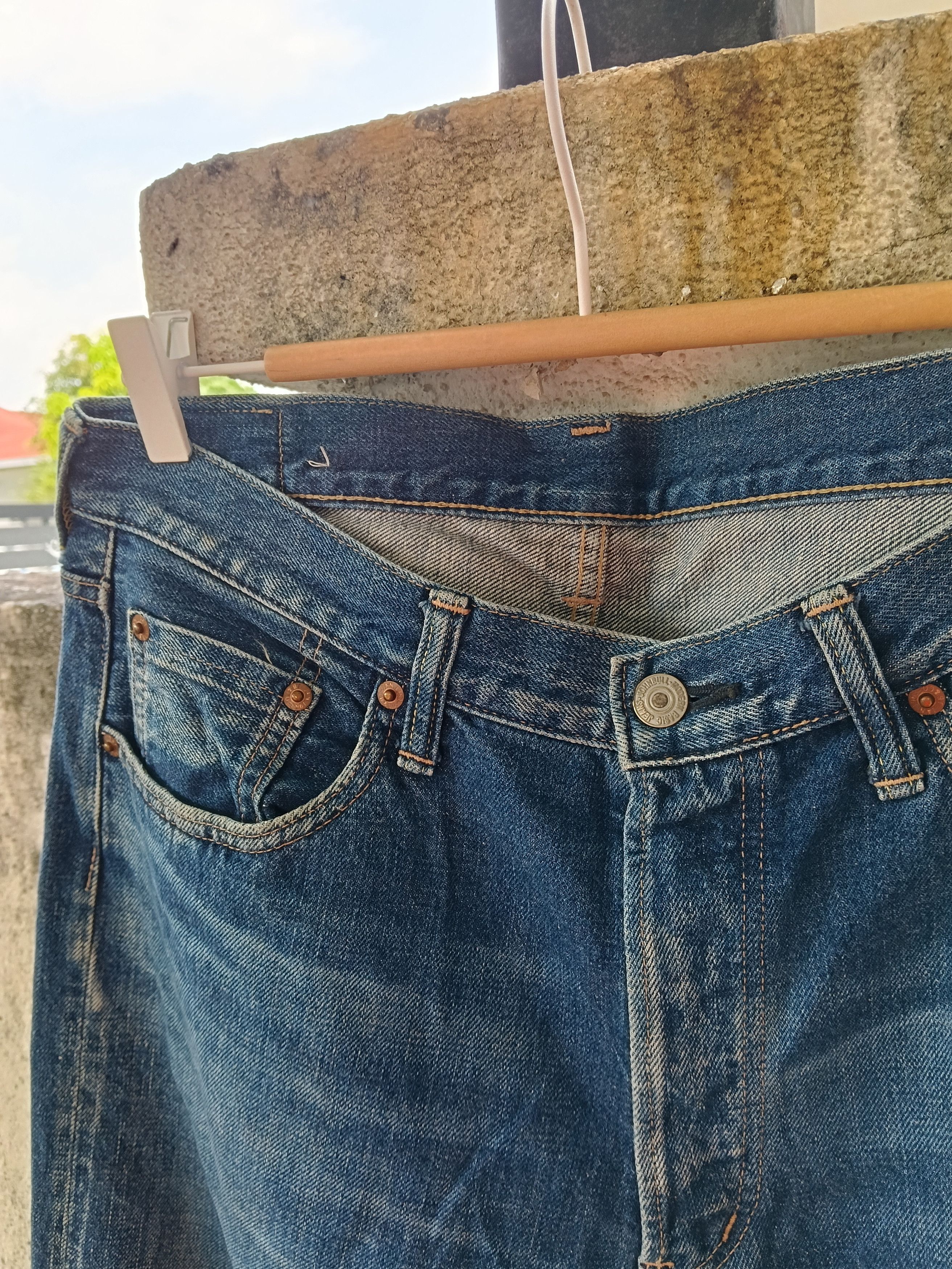 Johnbull 💥 Flared JohnBull Japanese Selvedge Denim💥 Size US 32 / EU 48 - 5 Thumbnail
