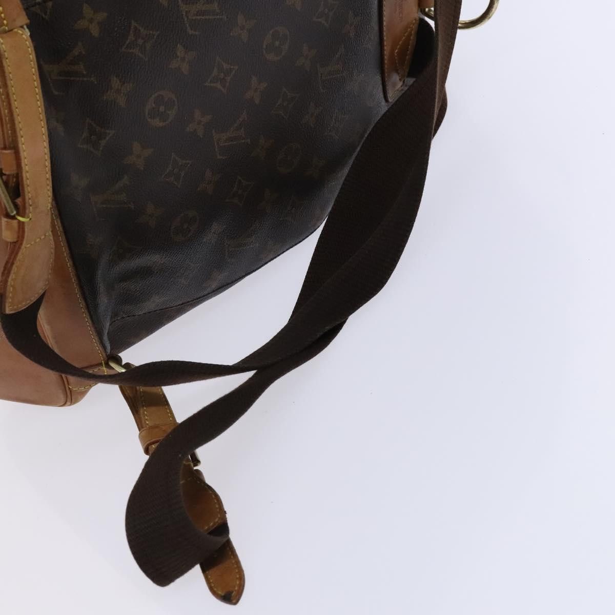 Louis Vuitton LOUIS VUITTON Monogram Montsouris GM Backpack M51135 Size ONE SIZE - 9 Thumbnail
