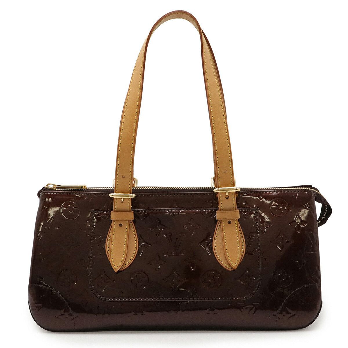 Louis Vuitton Louis Vuitton Louis Vuitton Rosewood Avenue Monogram Vernis 2way bag Enamel Shoulder Bag M93510 DUTY FREE for USA Size ONE SIZE - 1 Thumbnail