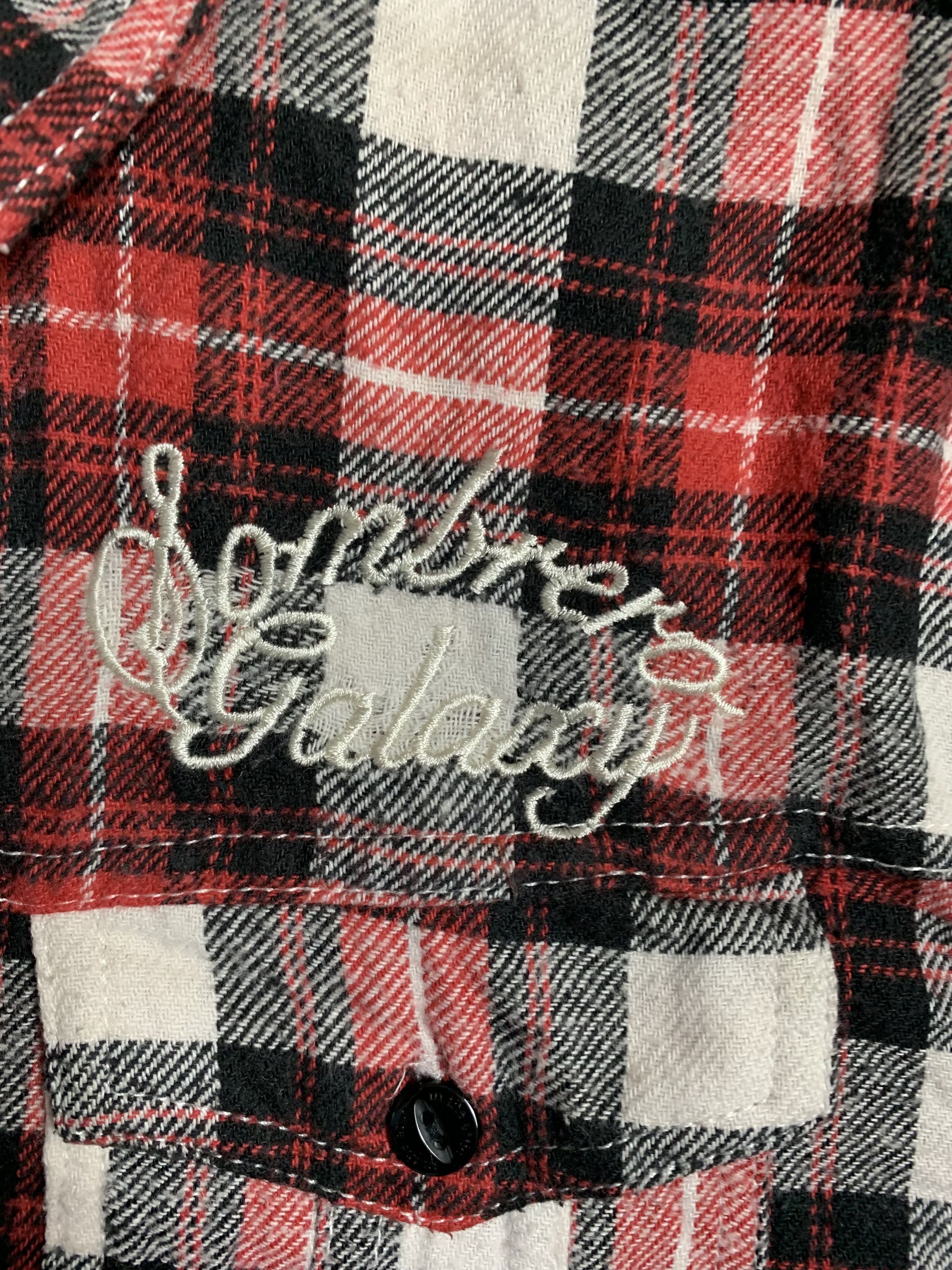 In The Attic In The Attic Japanese Brand button Long Shirt Flanell Size US M / EU 48-50 / 2 - 2 Thumbnail