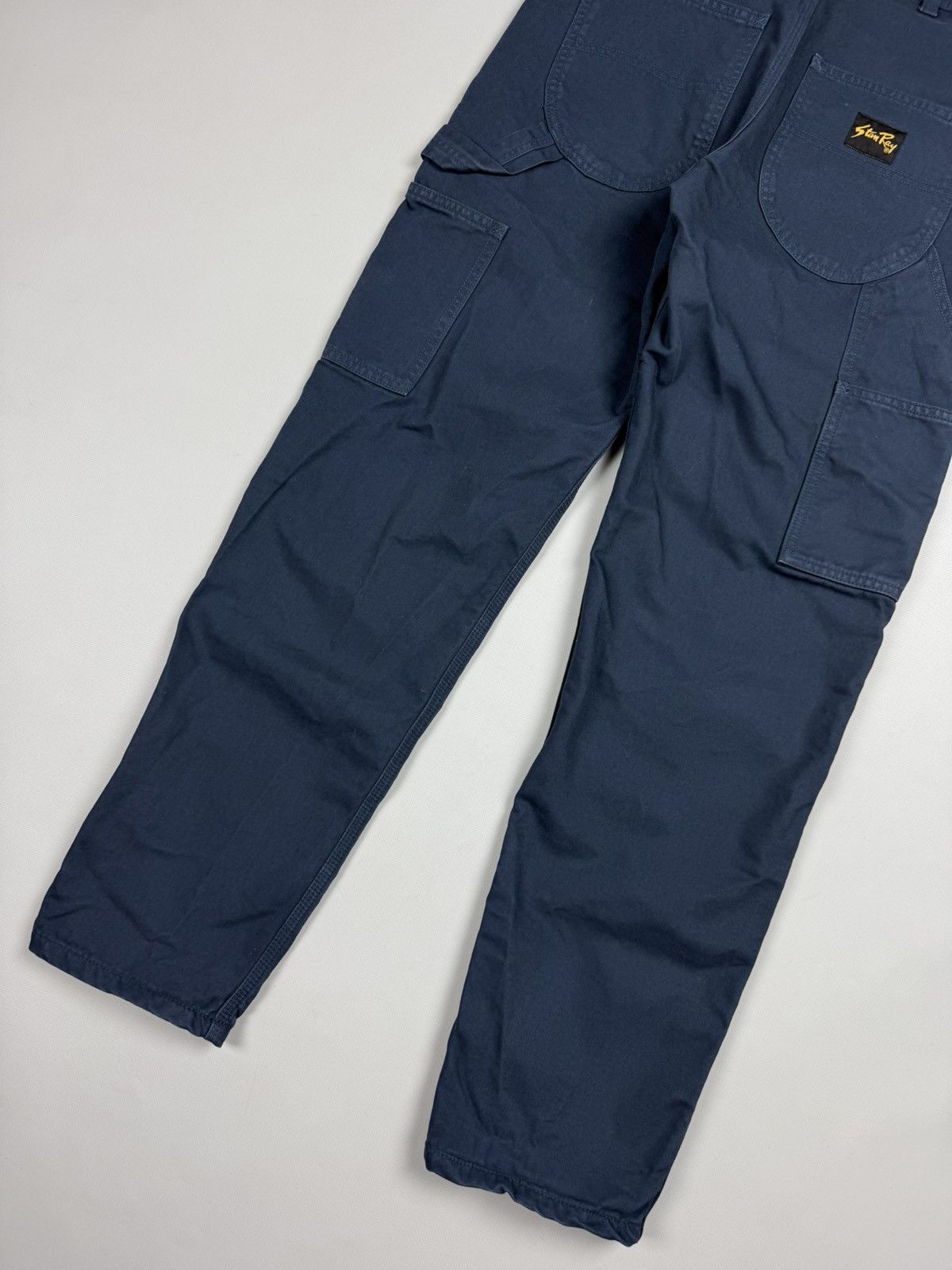 Stan Ray Stan Ray Men’s Workwear Carpenter Cargo Denim Pants Jeans Size US 28 / EU 44 - 20 Thumbnail
