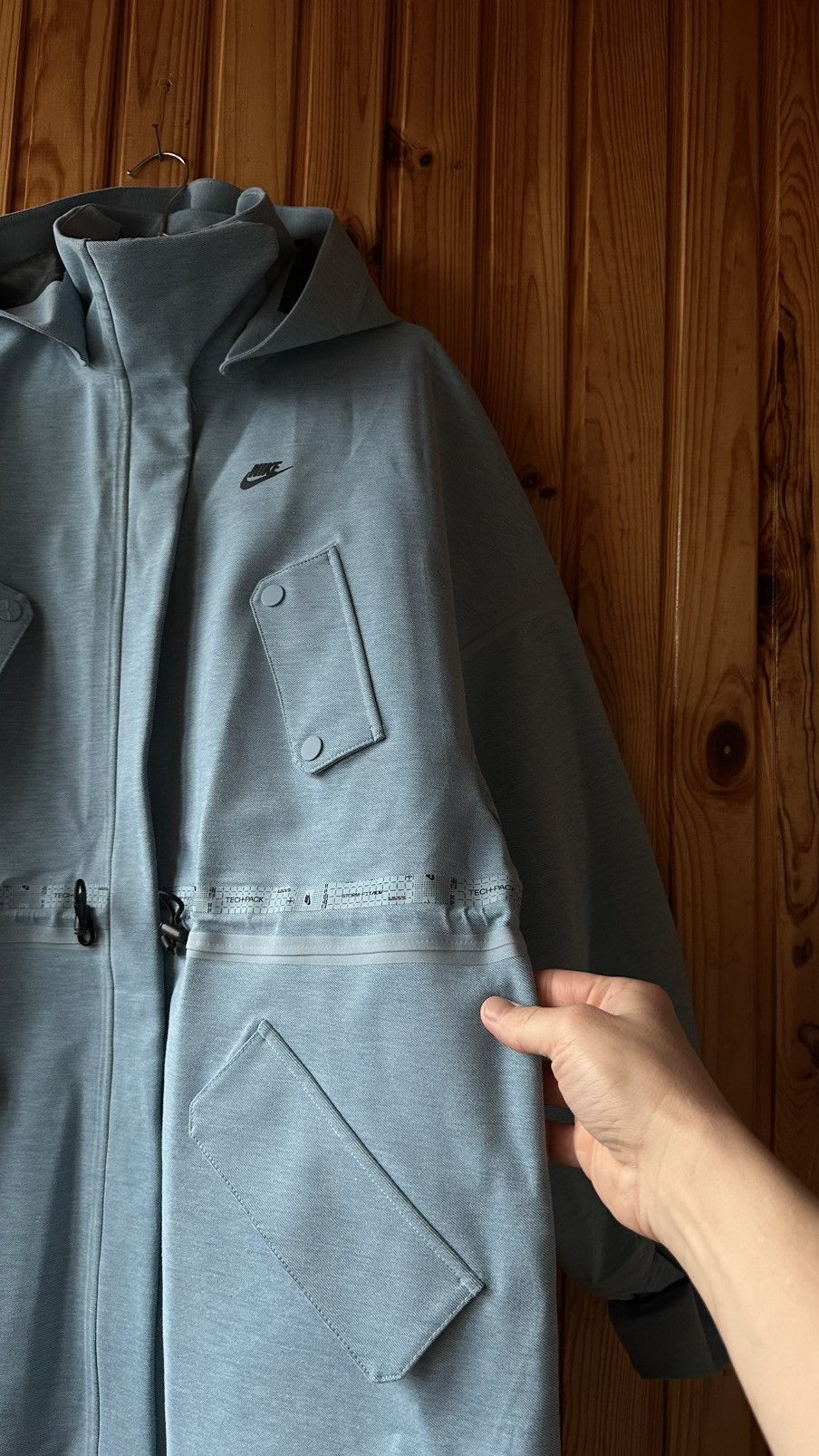 Nike Women’s Nike Sportswear Storm-Fit Tech Pack Parka Size XS Size XS / US 0-2 / IT 36-38 - 8 Thumbnail