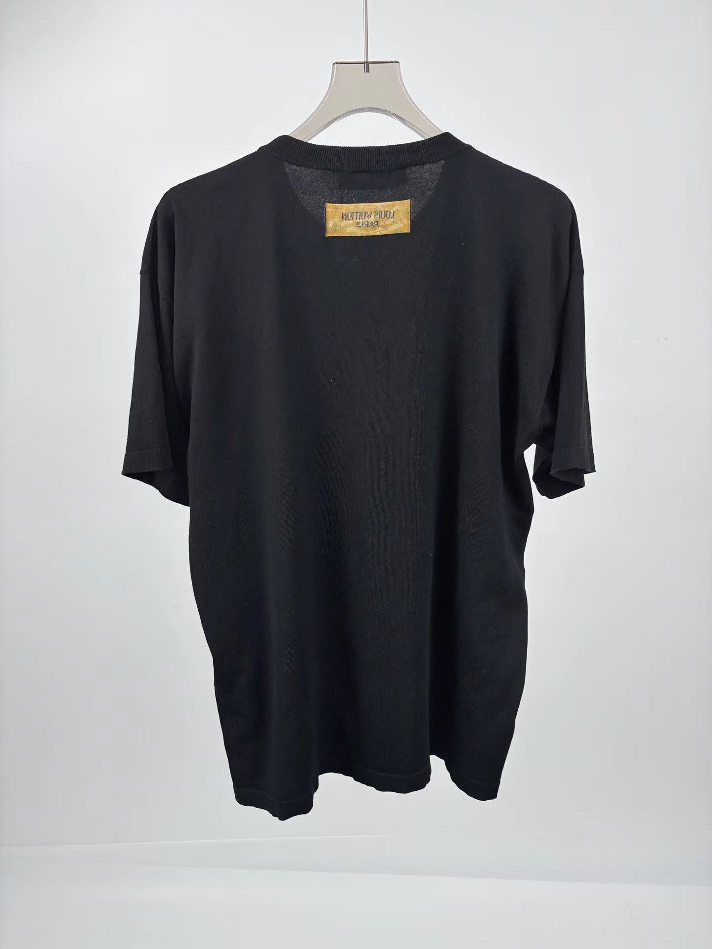 Louis Vuitton LOUIS VITTON LV Chest Logo Knit Short Sleeve K1 Size US M / EU 48-50 / 2 - 2 Thumbnail