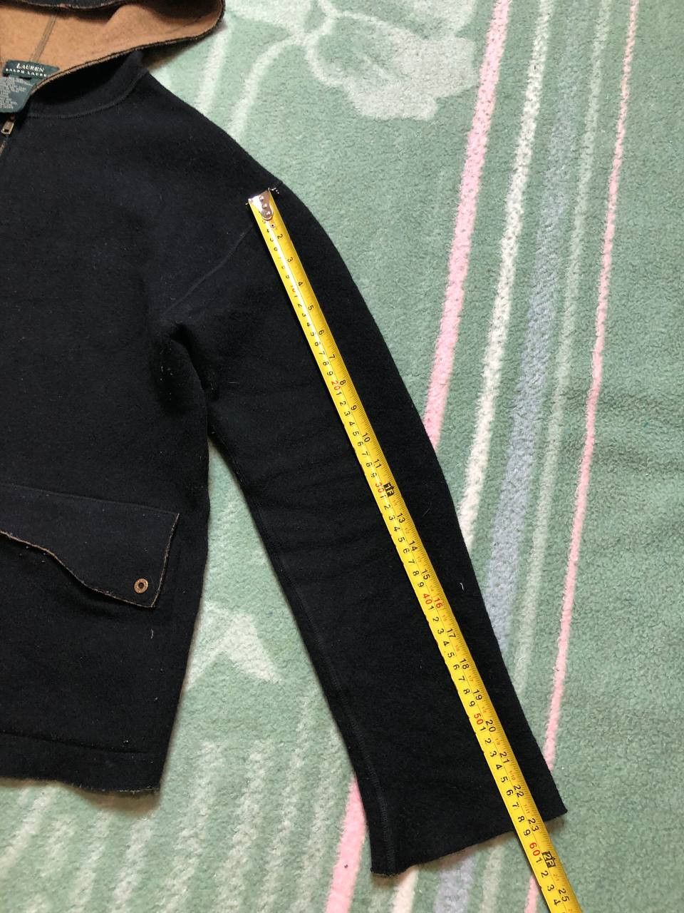 Ralph Lauren Vintage Ralph Lauren Warm Full Zip Hoodie Size M Size M / US 6-8 / IT 42-44 - 9 Thumbnail