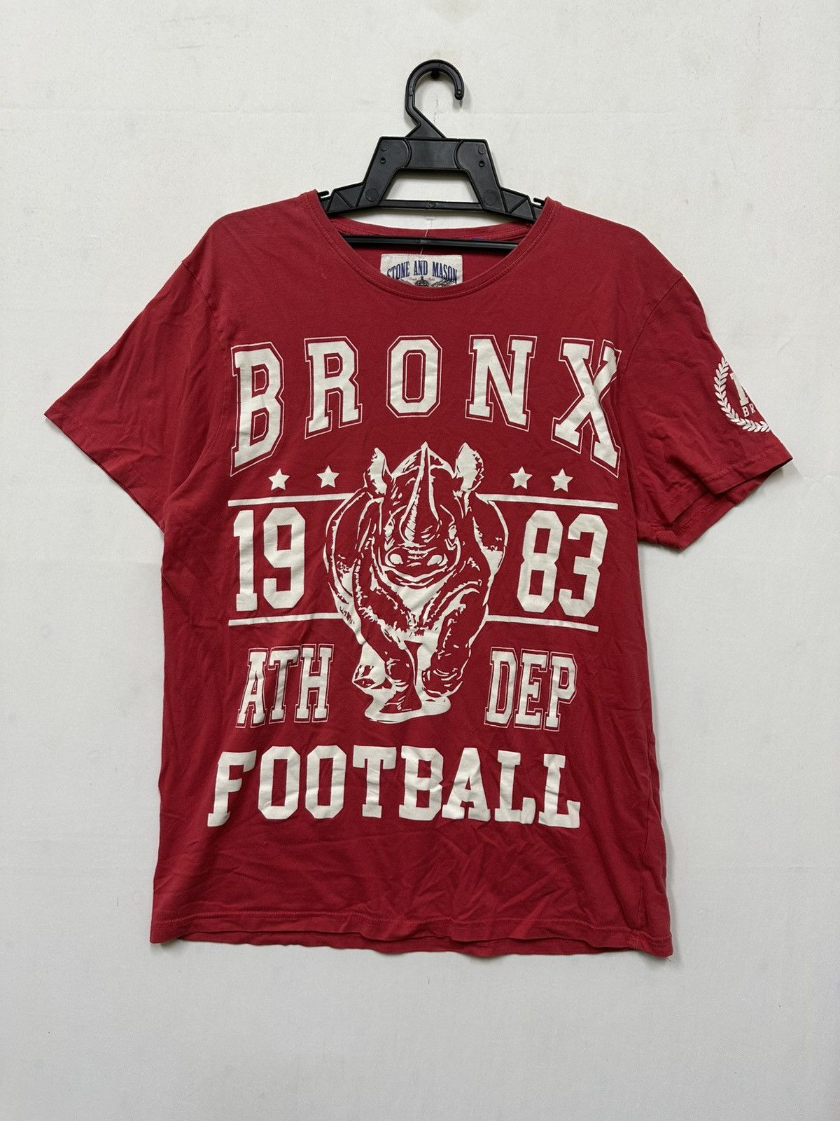 Vintage VINTAGE FOOTBALL BRONX Size US L / EU 52-54 / 3 - 2 Thumbnail