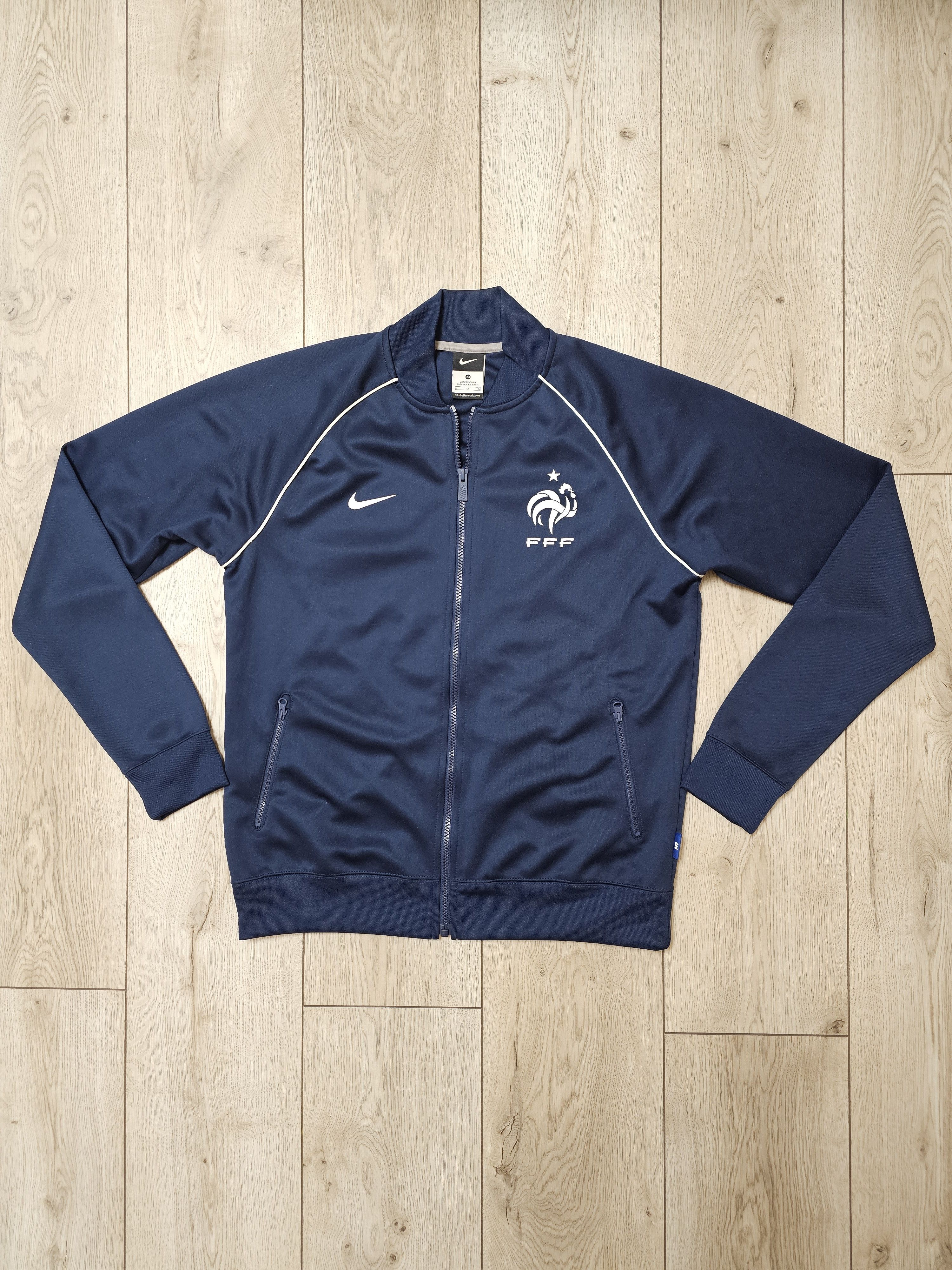 All Sport FRANCE 2012 2014 FOOTBALL JACKET SOCCER JACKET TRAINING Size US M / EU 48-50 / 2 - 1 Thumbnail