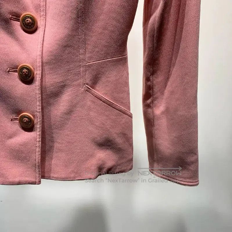 Dior Dior Pink Wool Women's Cardigan . Size M / US 6-8 / IT 42-44 - 6 Thumbnail