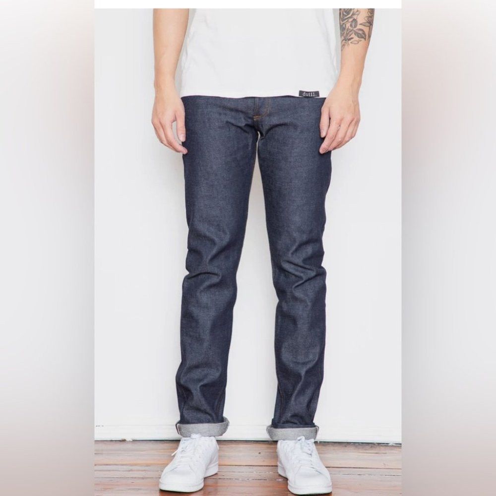 image of A P C Standard Trendy 5 Pocket Medium Wash 5 Button Slim Fi in Blue, Men's (Size 29)