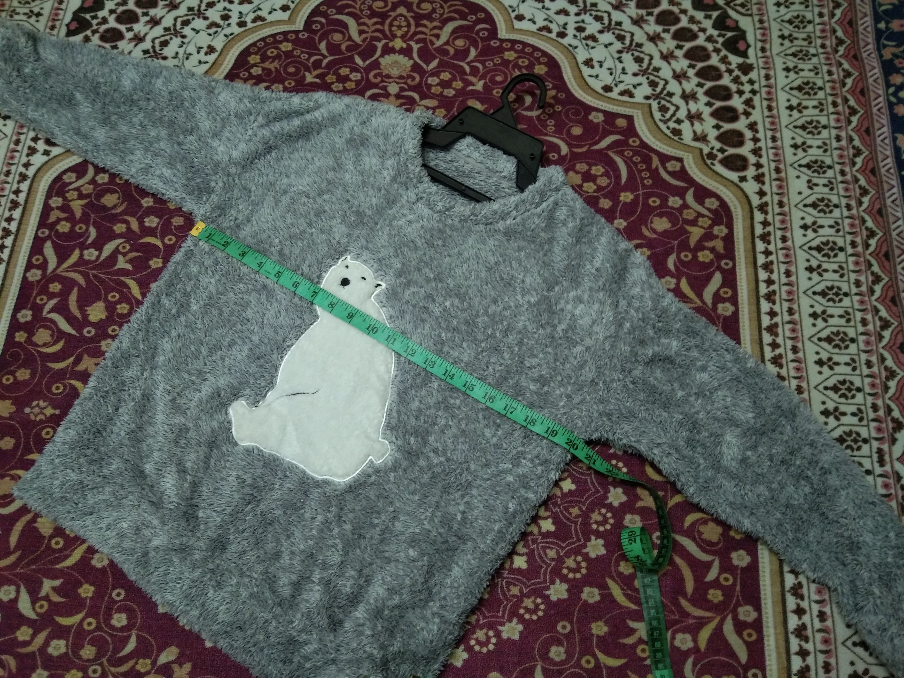 GU × Japanese Brand SOFT AND FLUFFY POLARBEAR SHIRT Size US S / EU 44-46 / 1 - 8 Thumbnail