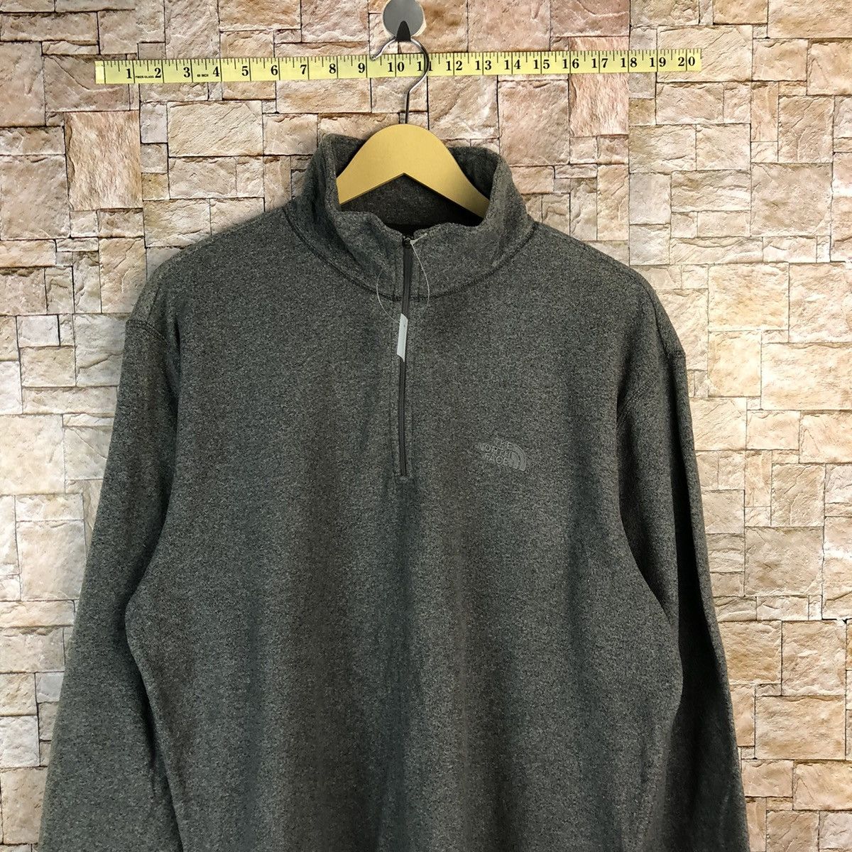 The North Face The North Face Grey fleece Sweater #A806 Size US L / EU 52-54 / 3 - 2 Thumbnail