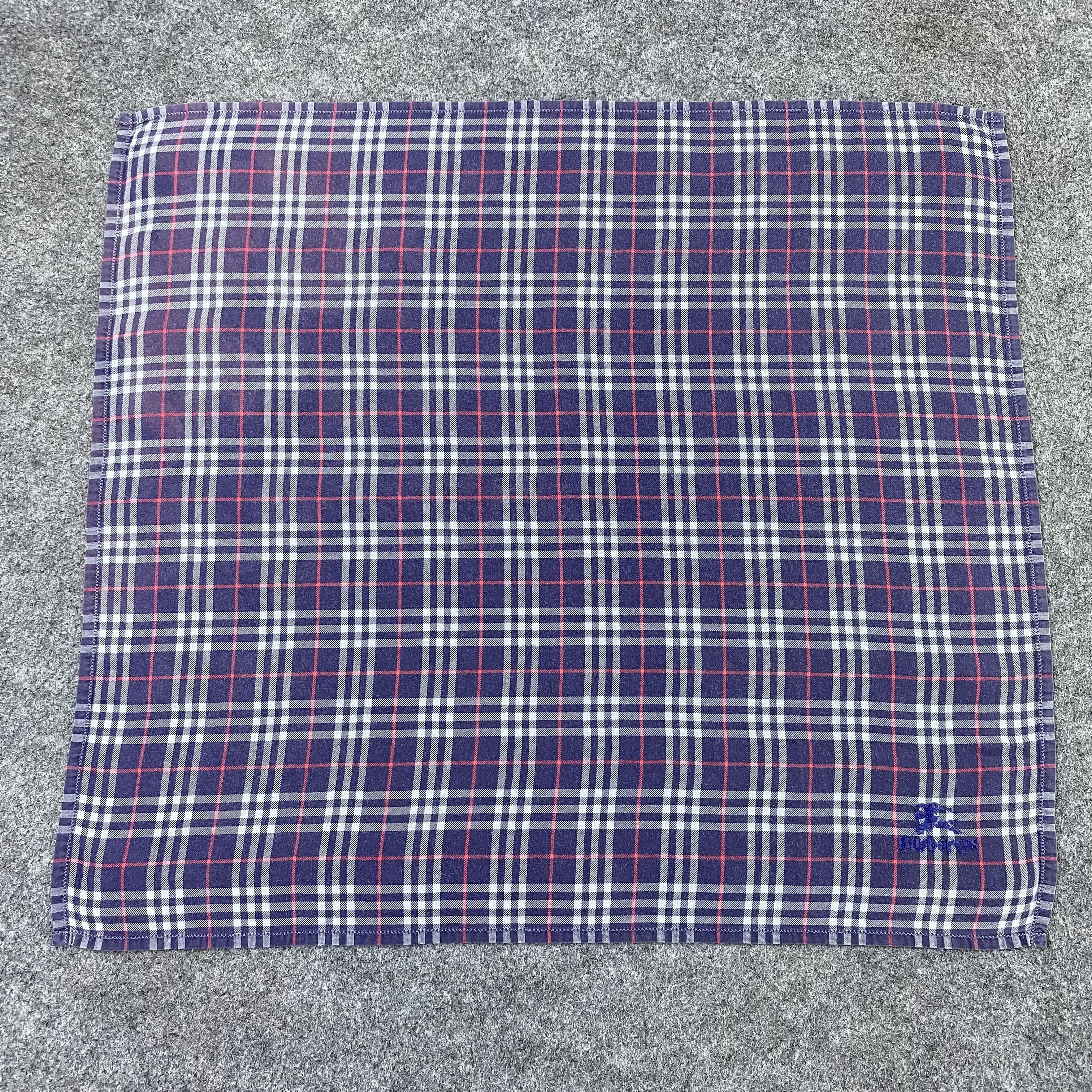 Burberry Burberry Handkerchief Neckerchief Bandana-B1851 Size ONE SIZE - 3 Thumbnail