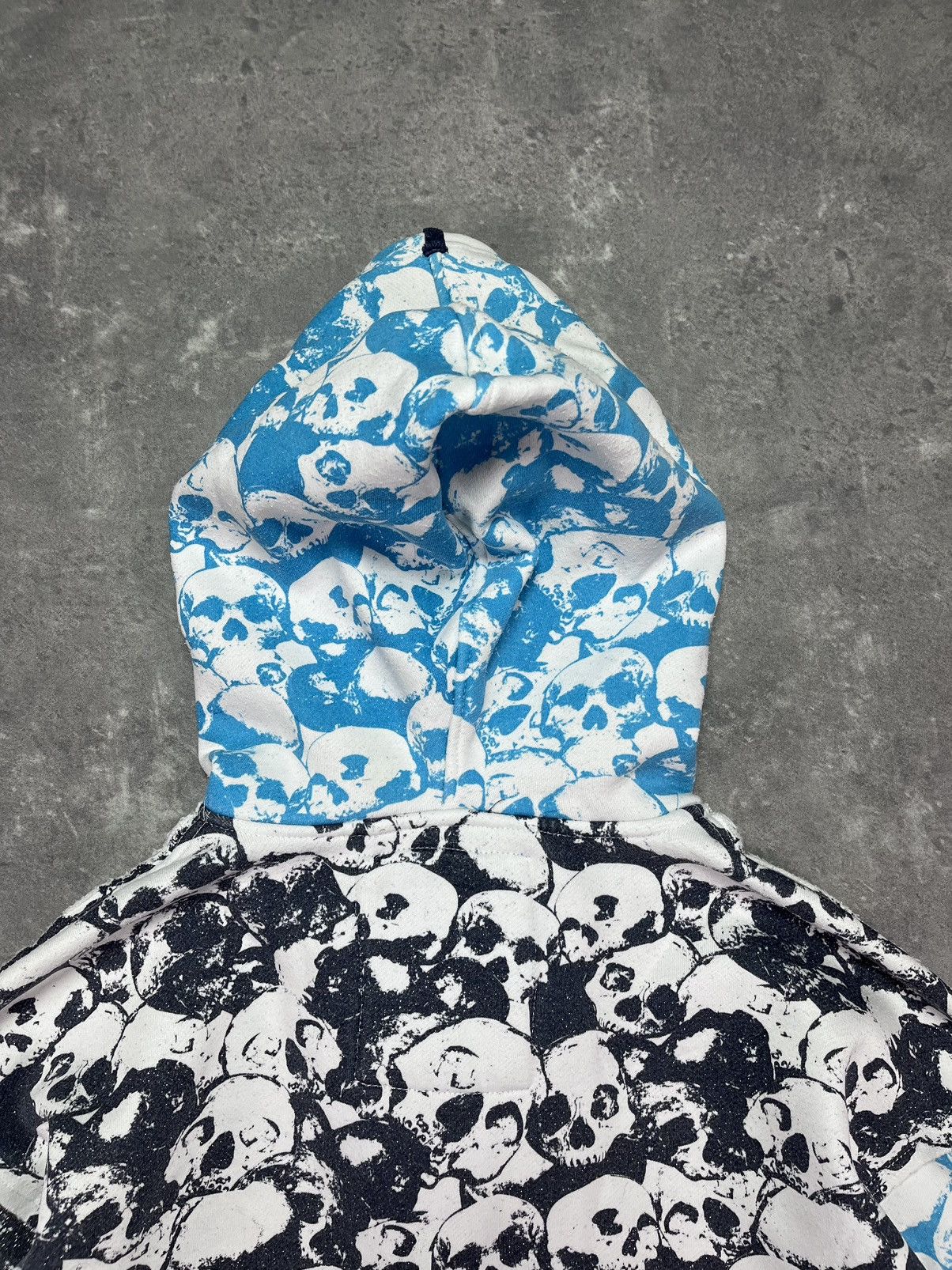 G-Unit G-Unit Rare AOP Skulls Printed Baggy Zip Hoodie XL XXL Size US XL / EU 56 / 4 - 17 Thumbnail