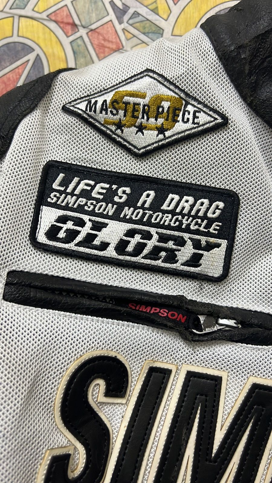 Other SIMPSON Mesh Jacket M Simpson Size US L / EU 52-54 / 3 - 10 Thumbnail