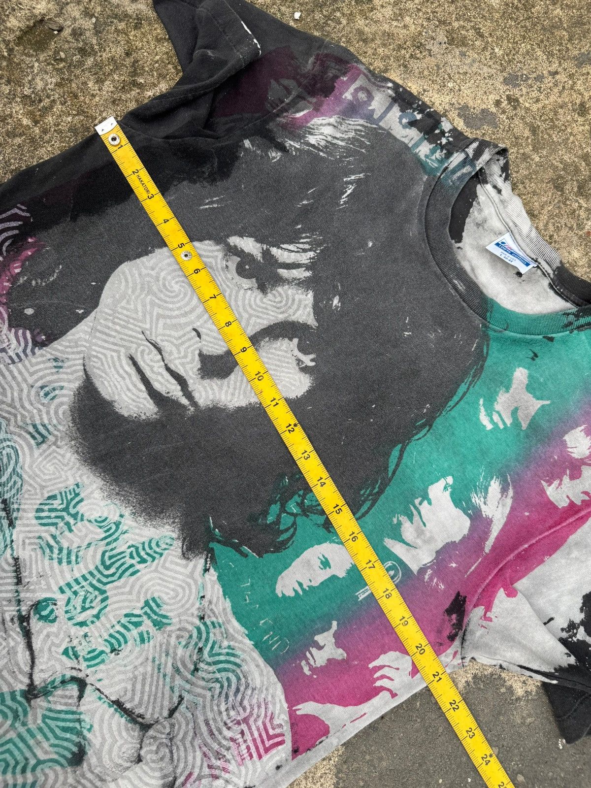 Band Tees Vintage Mosquitohead Jim morrison the Doors Tshirt Size US L / EU 52-54 / 3 - 7 Thumbnail
