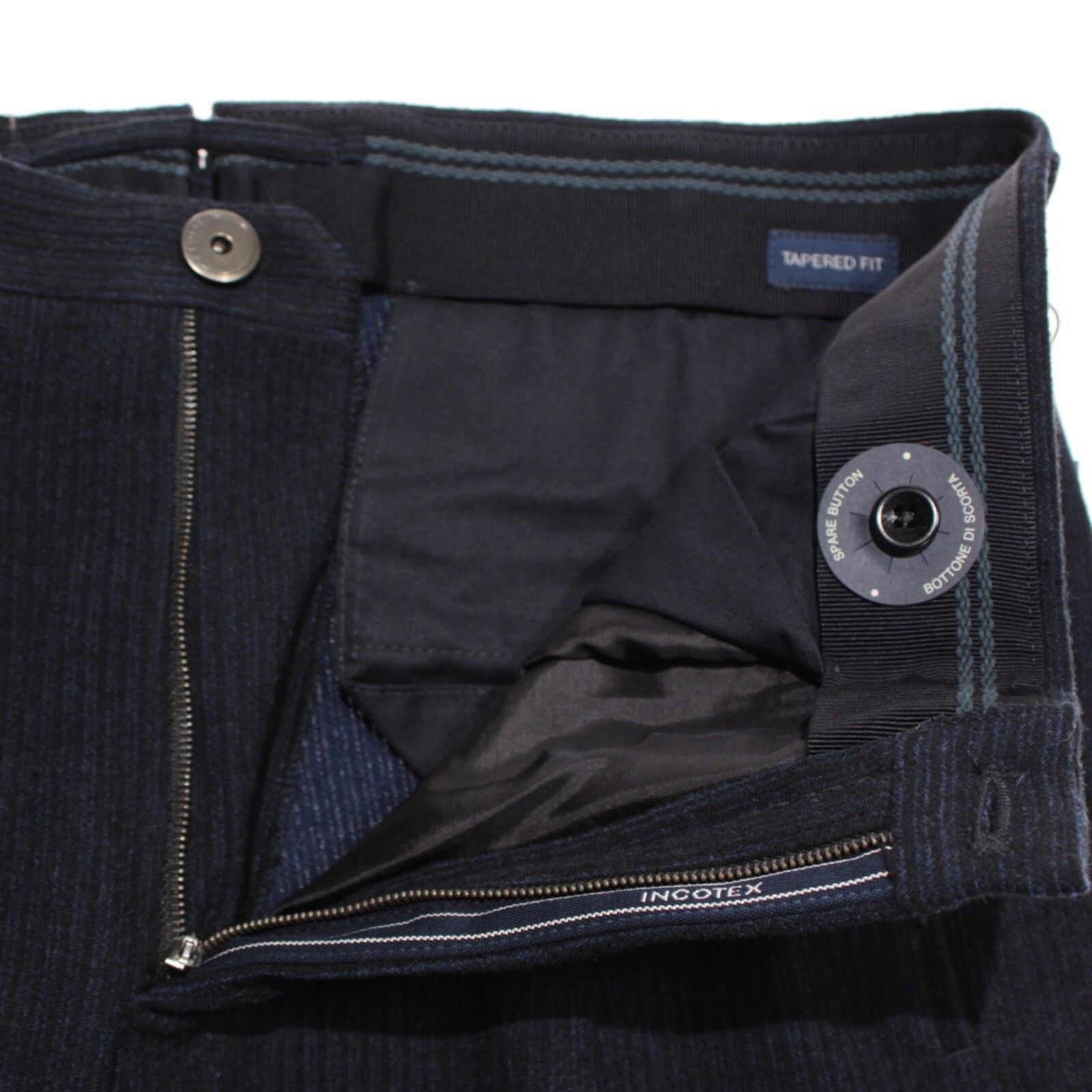 Incotex INCOTEX New with tags Dress Pants Size 32 US In Blue Size US 32 / EU 48 - 4 Thumbnail