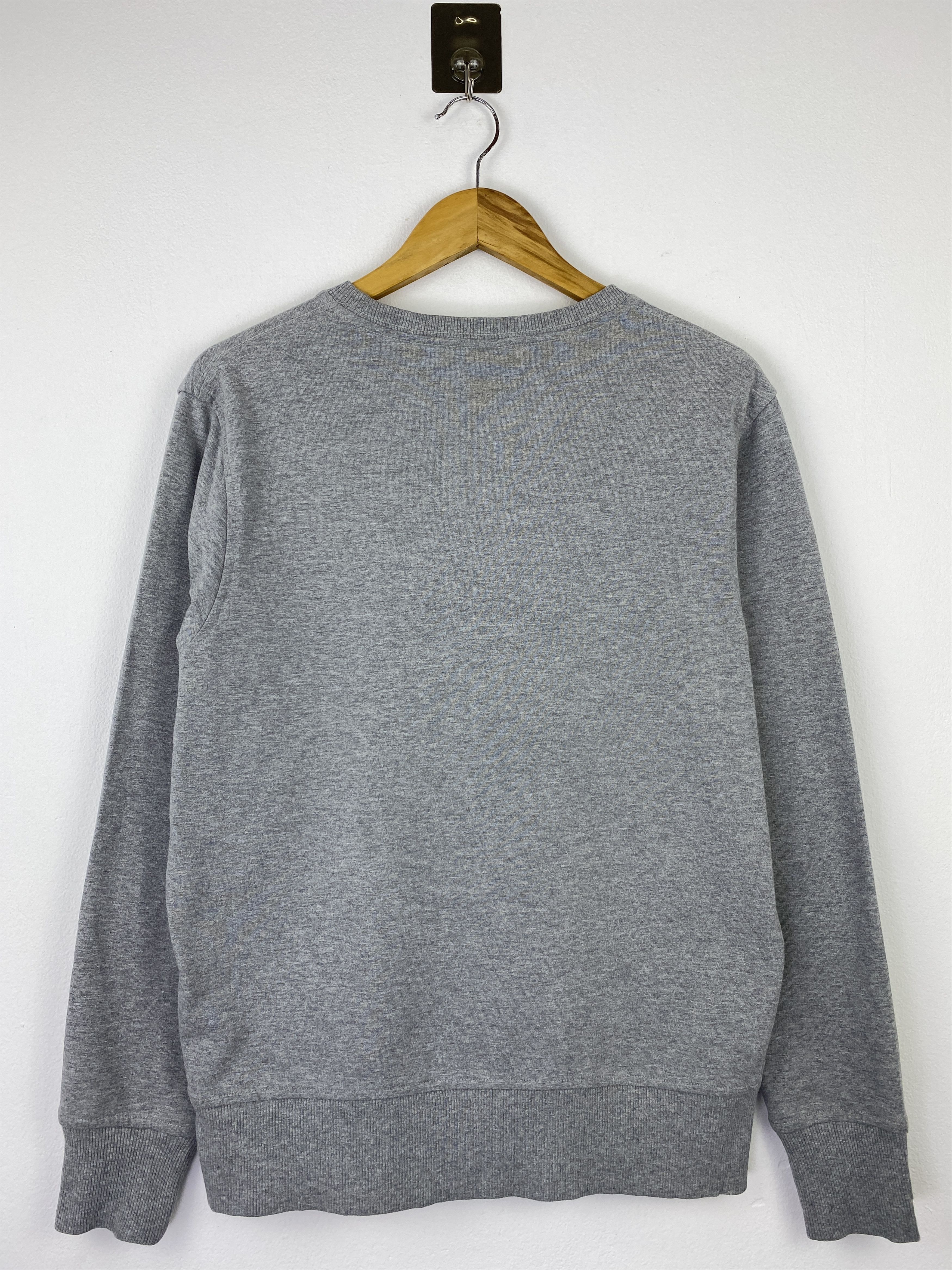 Nike Vintage Nike Spellout Big Logo Heather Crewneck BP0058 Size US M / EU 48-50 / 2 - 3 Thumbnail