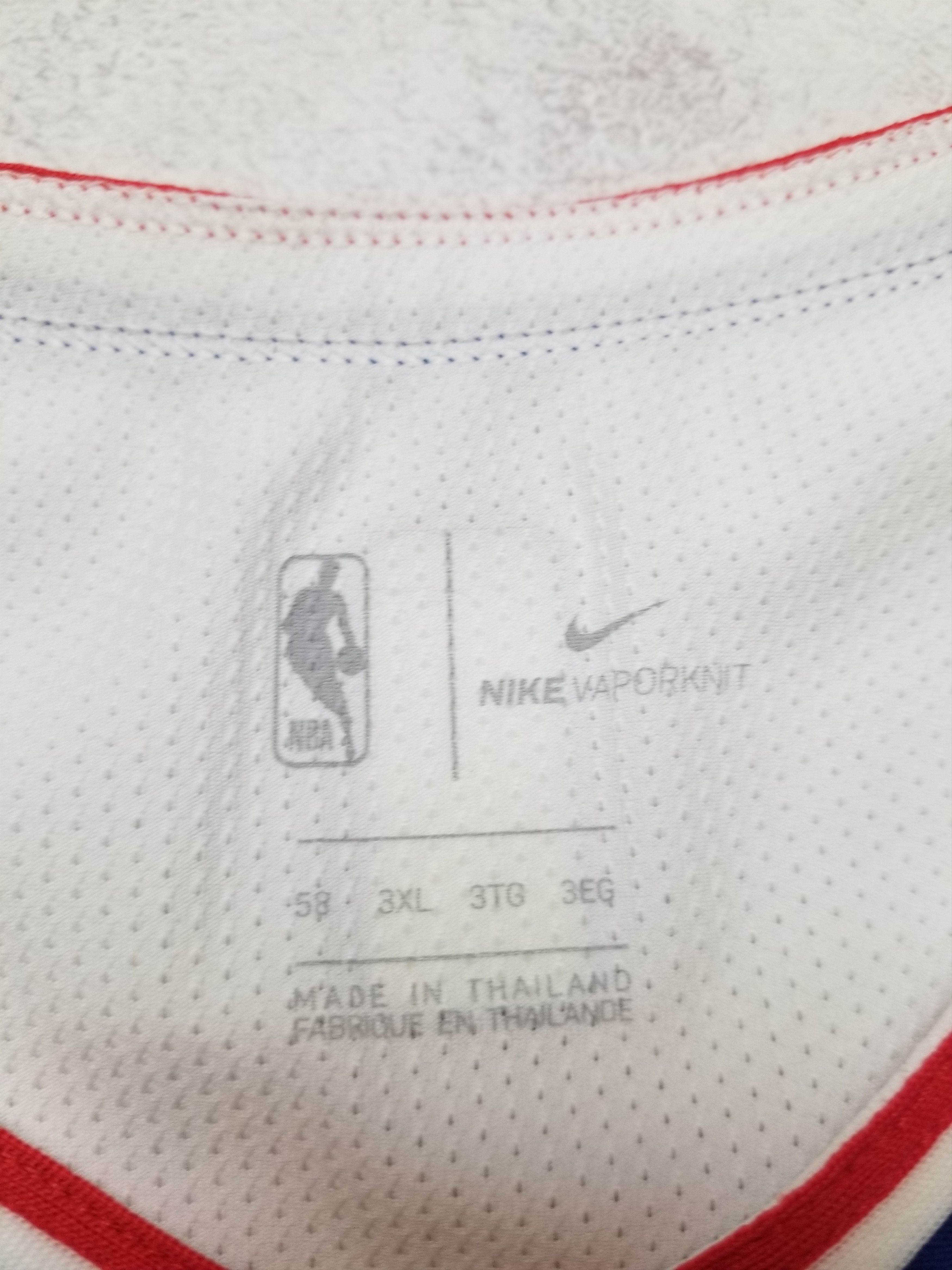 Nike Nike Vaporknit LA Clippers Sewn NBA Jersey Size 58 3XL Size US XXL / EU 58 / 5 - 6 Thumbnail