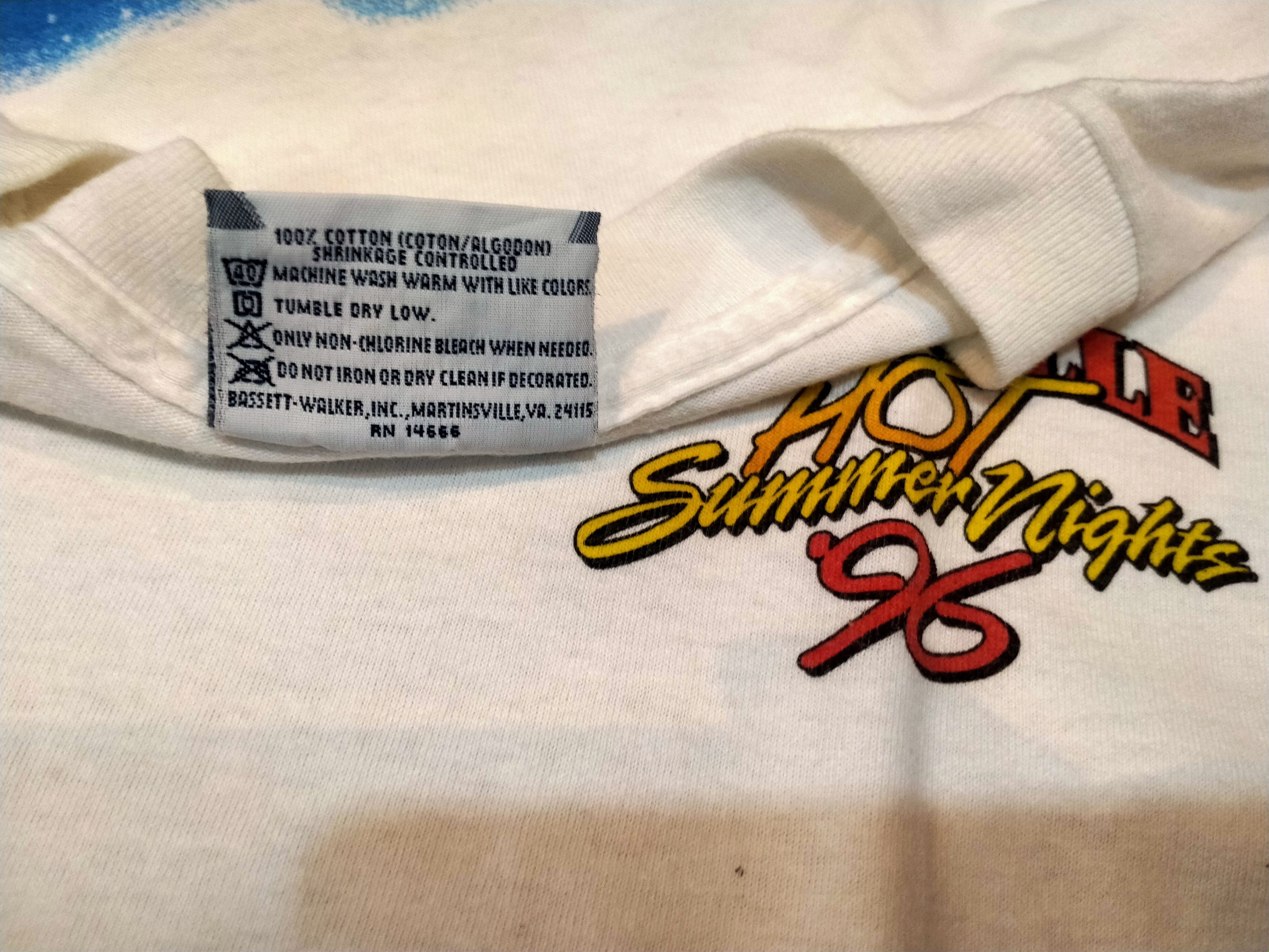 Lee Vintage 90s Danville Hot Summer Night Size US XL / EU 56 / 4 - 4 Thumbnail