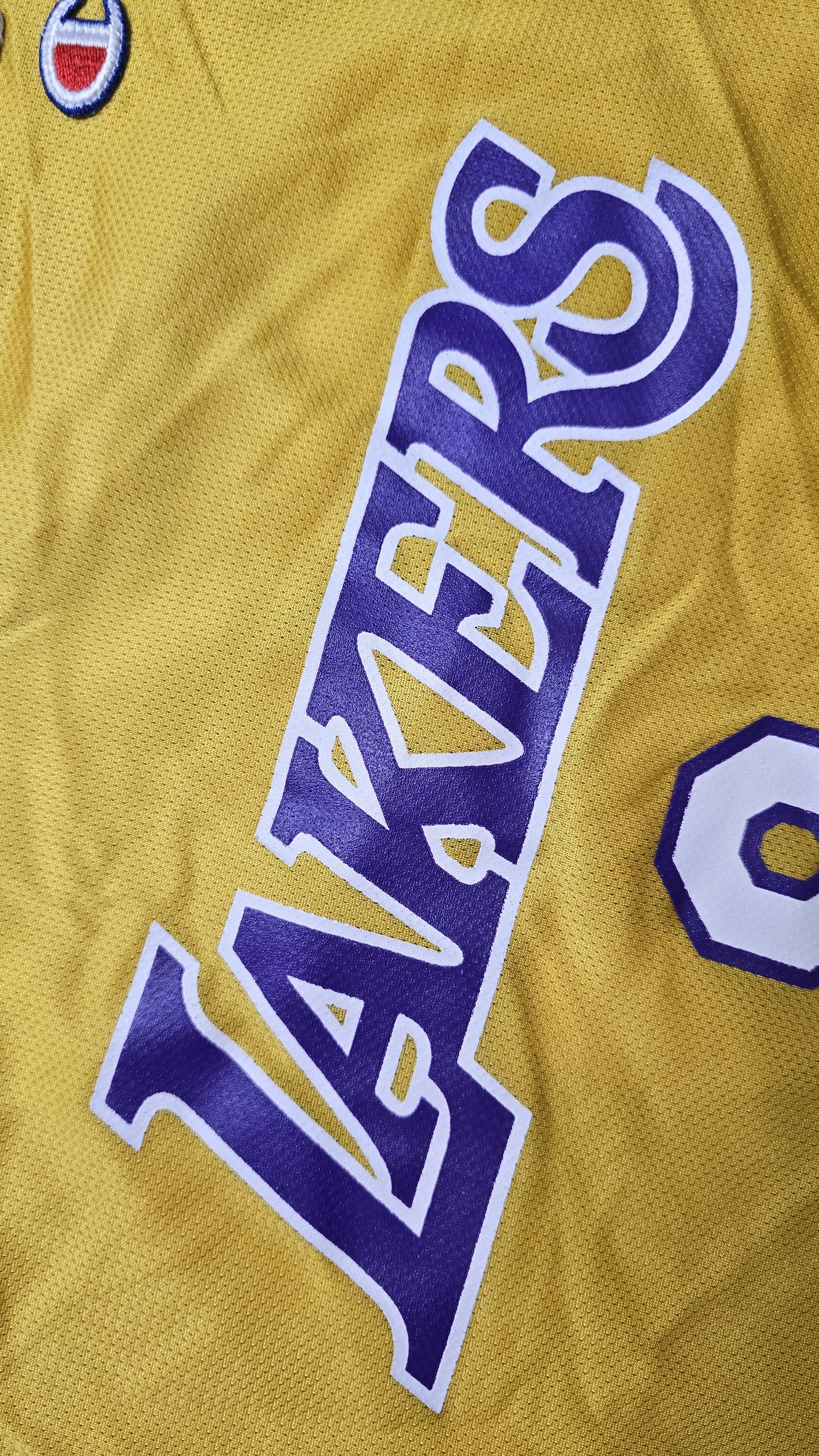 Champion Vintage LA Lakers Kobe Bryant #8 NBA Basketball Jersey Size US M / EU 48-50 / 2 - 12 Thumbnail