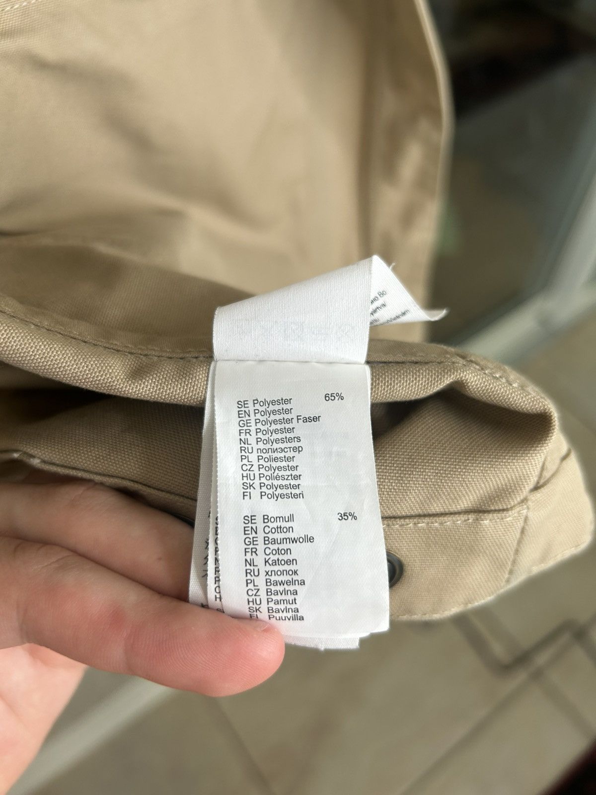 Fjallraven Fjallraven Ovik Short Jacket Size US L / EU 52-54 / 3 - 17 Thumbnail
