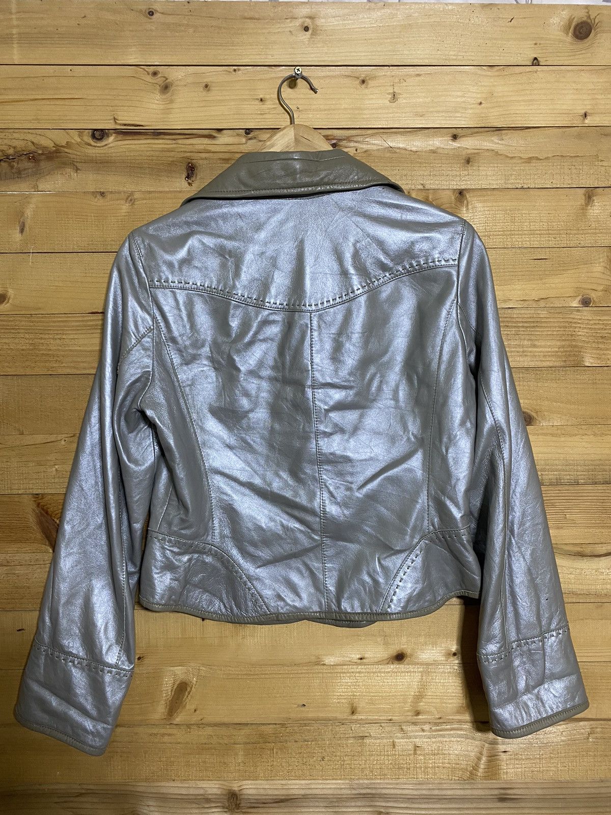 Balmain Offernow🔥Vintage balmain paris leather jacket Size S / US 4 / IT 40 - 3 Thumbnail