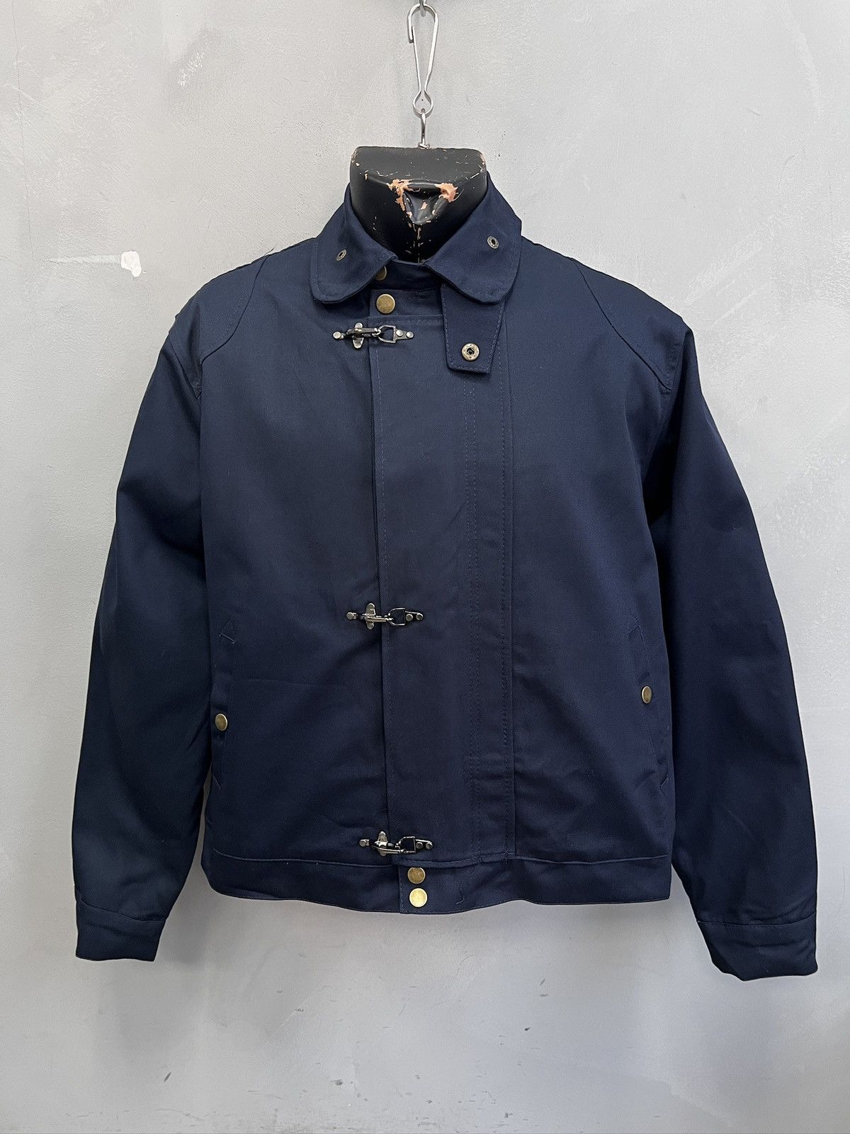 Junya Watanabe Fireman canvas japanese jacket ann demeulemeester style y2k Size US M / EU 48-50 / 2 - 1 Thumbnail