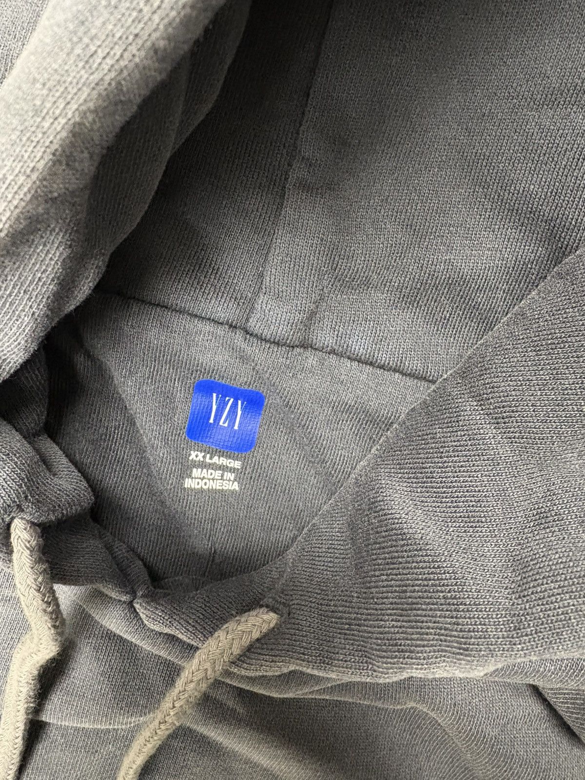 Balenciaga × Kanye West × Yeezy YZY x GAP Poetic Black Hoodie & Sweatpants Size US XXL / EU 58 / 5 - 9 Thumbnail