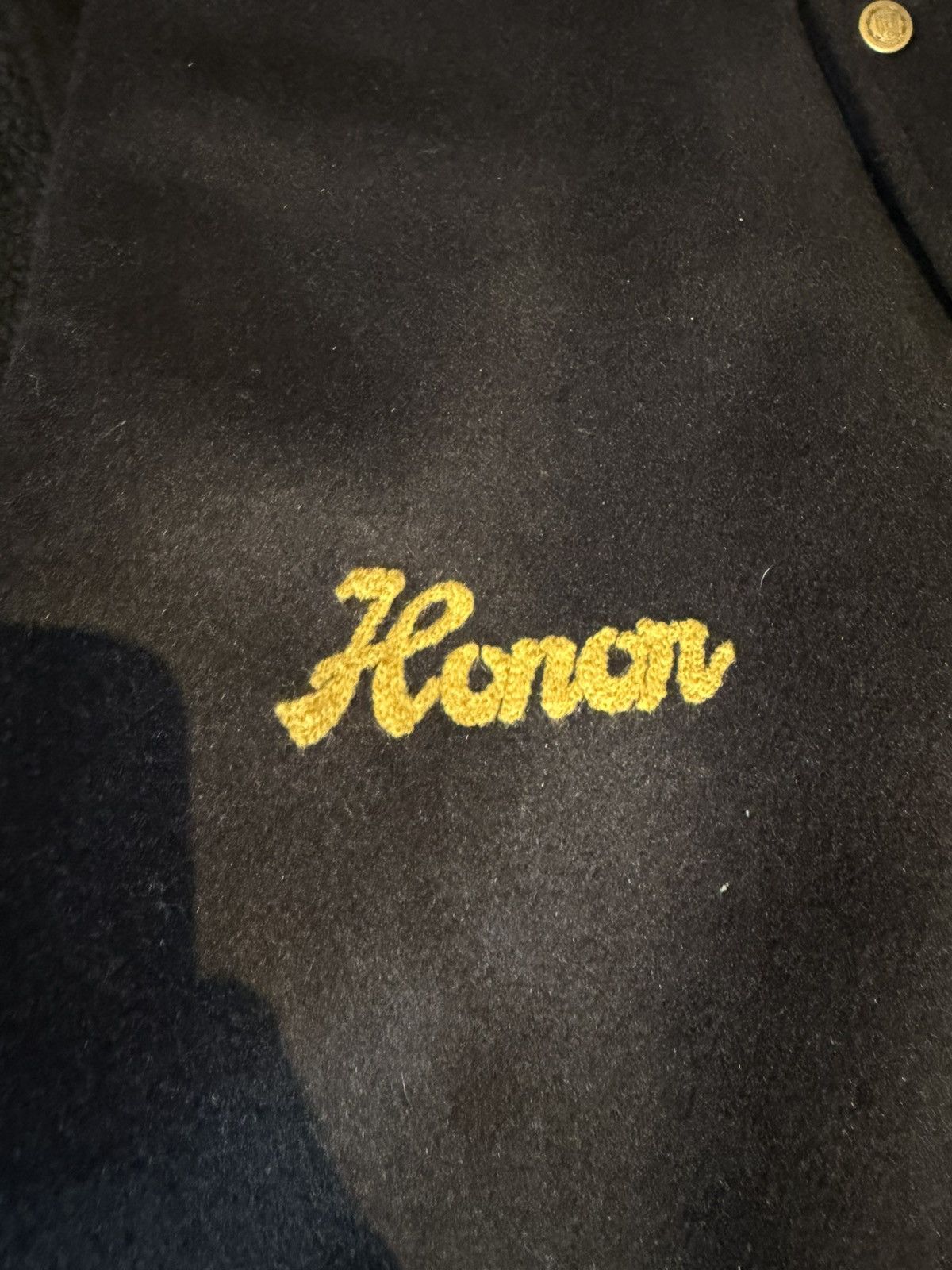 Honor the Gift Honor the gift bomber letterman Size US XXL / EU 58 / 5 - 7 Thumbnail
