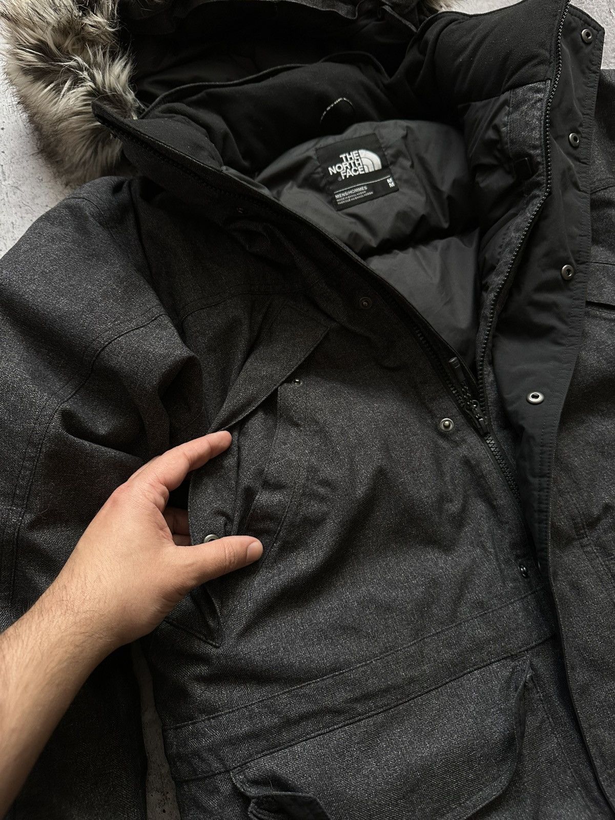 The North Face The North Face McMurdo 550 Parka Jacket Size US M / EU 48-50 / 2 - 9 Thumbnail