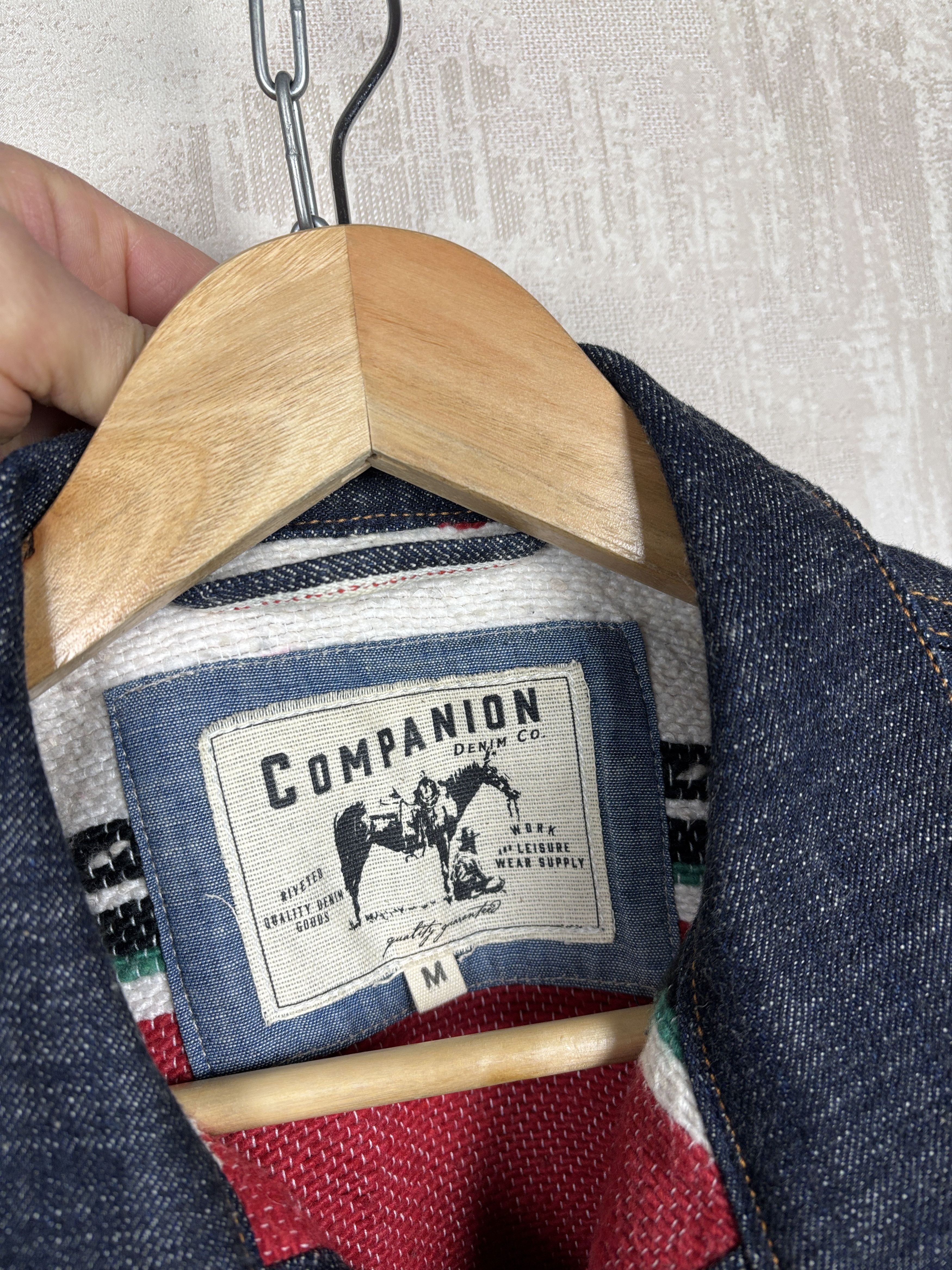 Companion Denim Companion Denim Moroccan Blanket Jacket Type 2 Selvedge Size US M / EU 48-50 / 2 - 4 Thumbnail