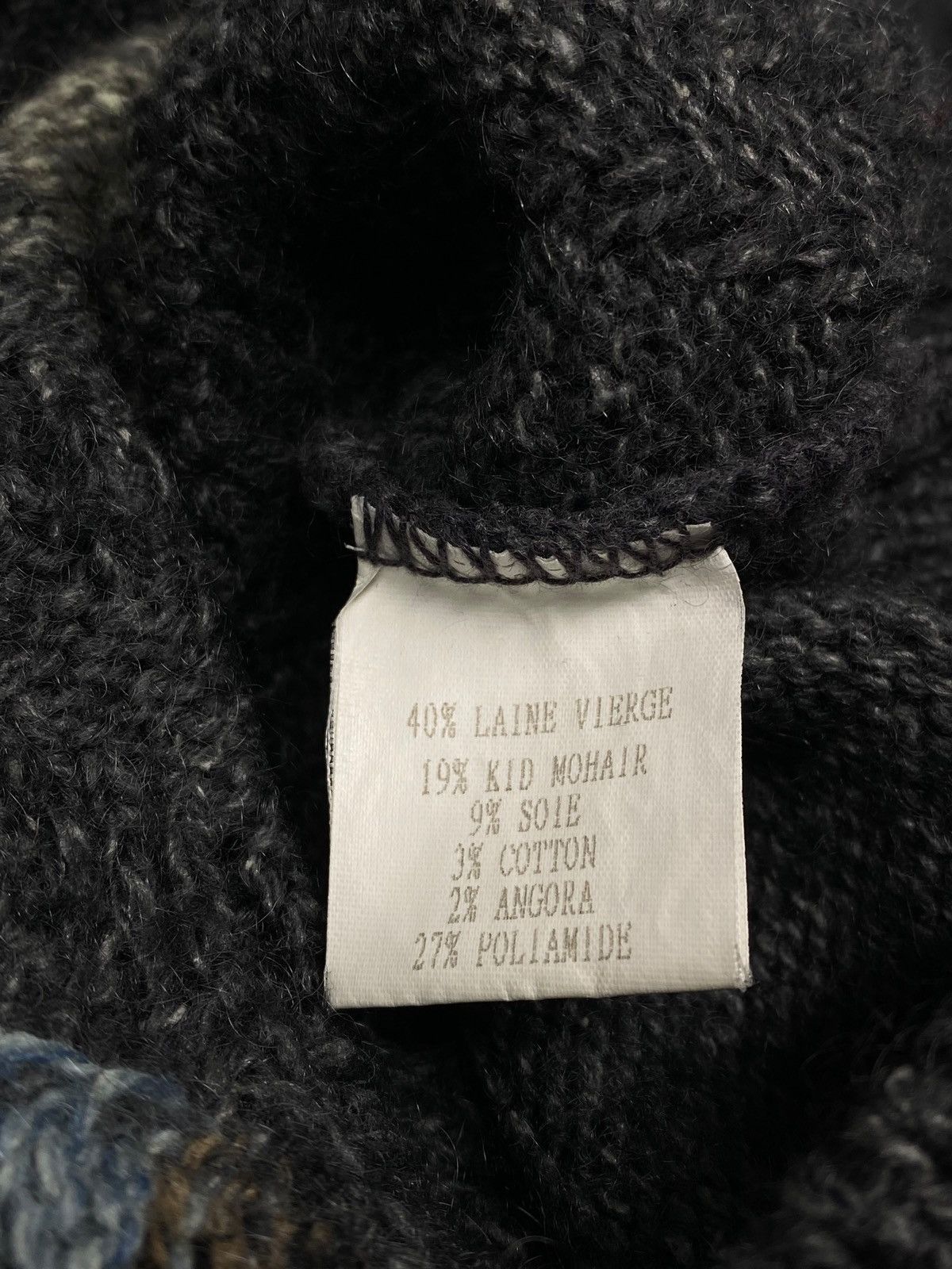Christian Dior Monsieur × Vintage 🔥 VINTAGE DIOR MONSIEUR MOHAIR SWEATER 90s PREPPY STYLE Size US XL / EU 56 / 4 - 18 Thumbnail