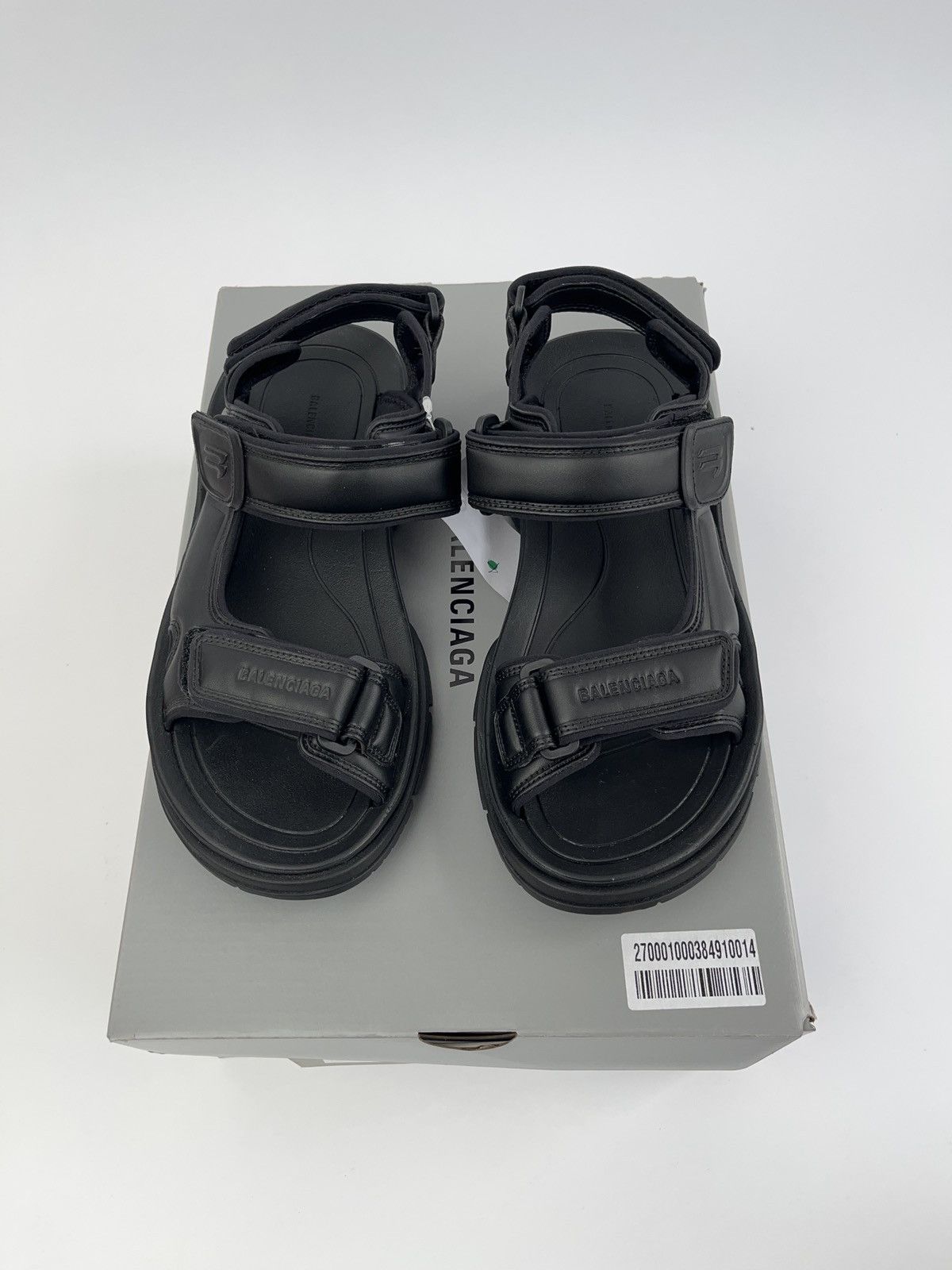Balenciaga Sporty B Tourist Sandals Size US 8 / EU 41 - 2 Thumbnail