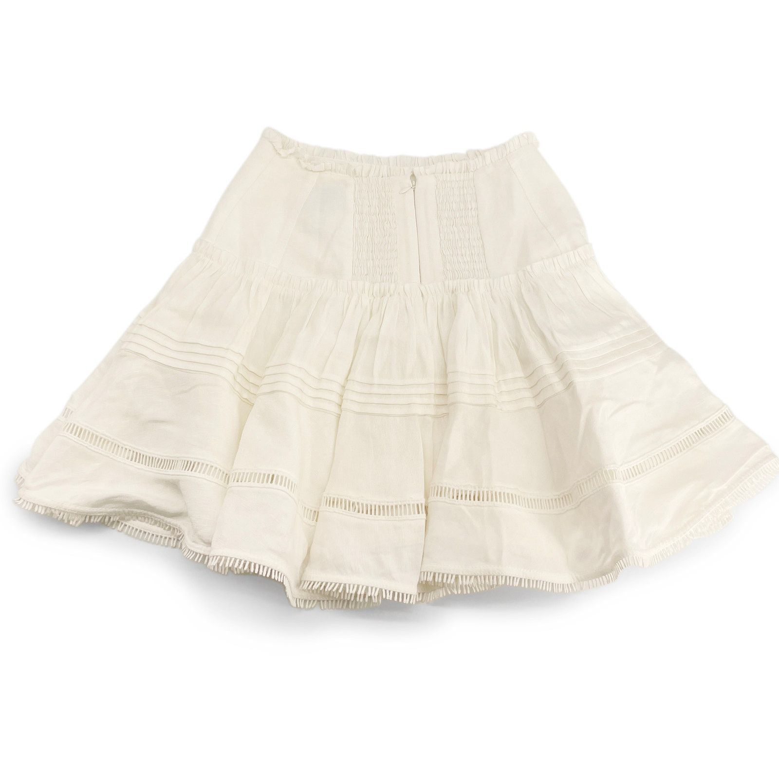Aje White Skirt Size 28" / US 6 / IT 42 - 5 Thumbnail