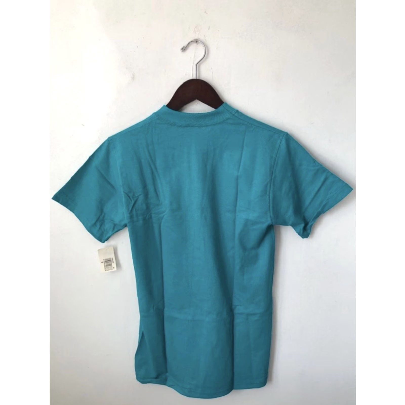Russell Athletic VINTAGE Russell Athletic T-Shirt Mens S Crew Neck 90s Deadstock USA Made Blue Size US S / EU 44-46 / 1 - 6 Thumbnail