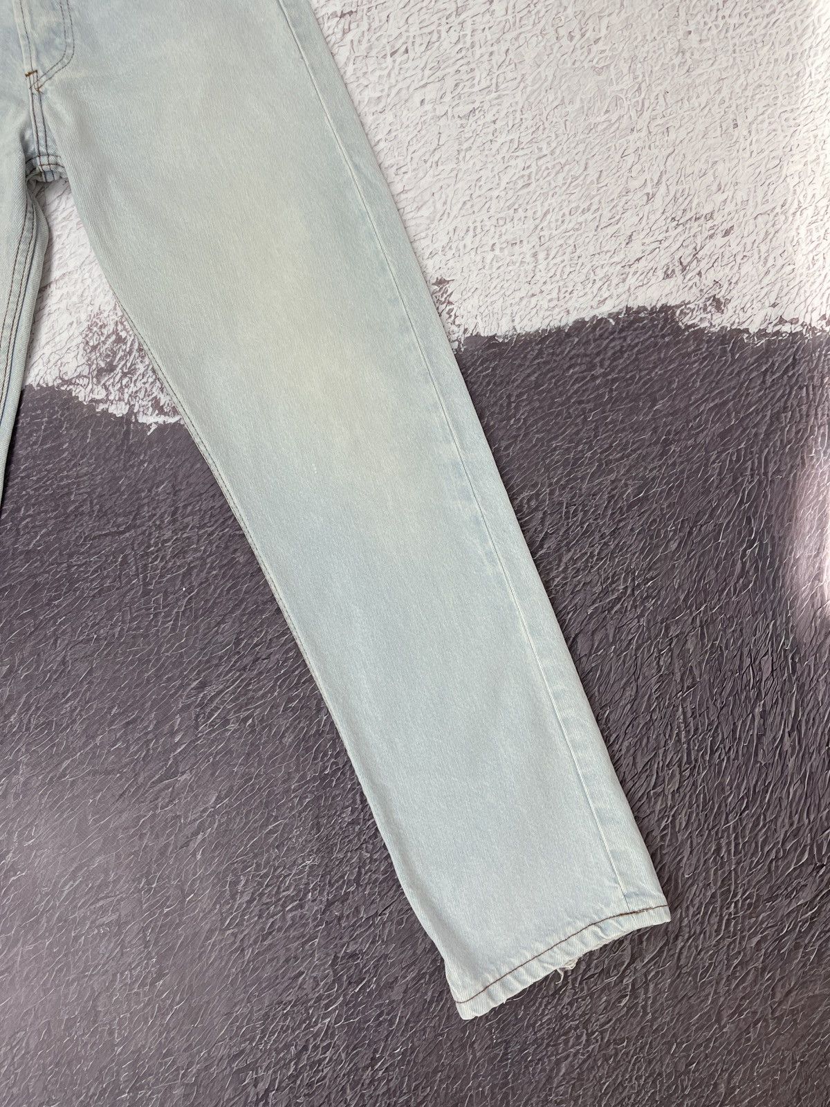 Levi's Levi’s 501XX (0660) vintage 90s light blue distressed denim Size US 30 / EU 46 - 5 Thumbnail