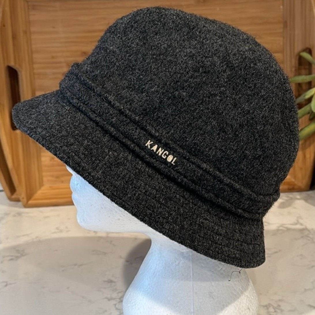 Kangol Kangol wool blend bucket fedora hat 90s bucket hat Size ONE SIZE - 1 Thumbnail