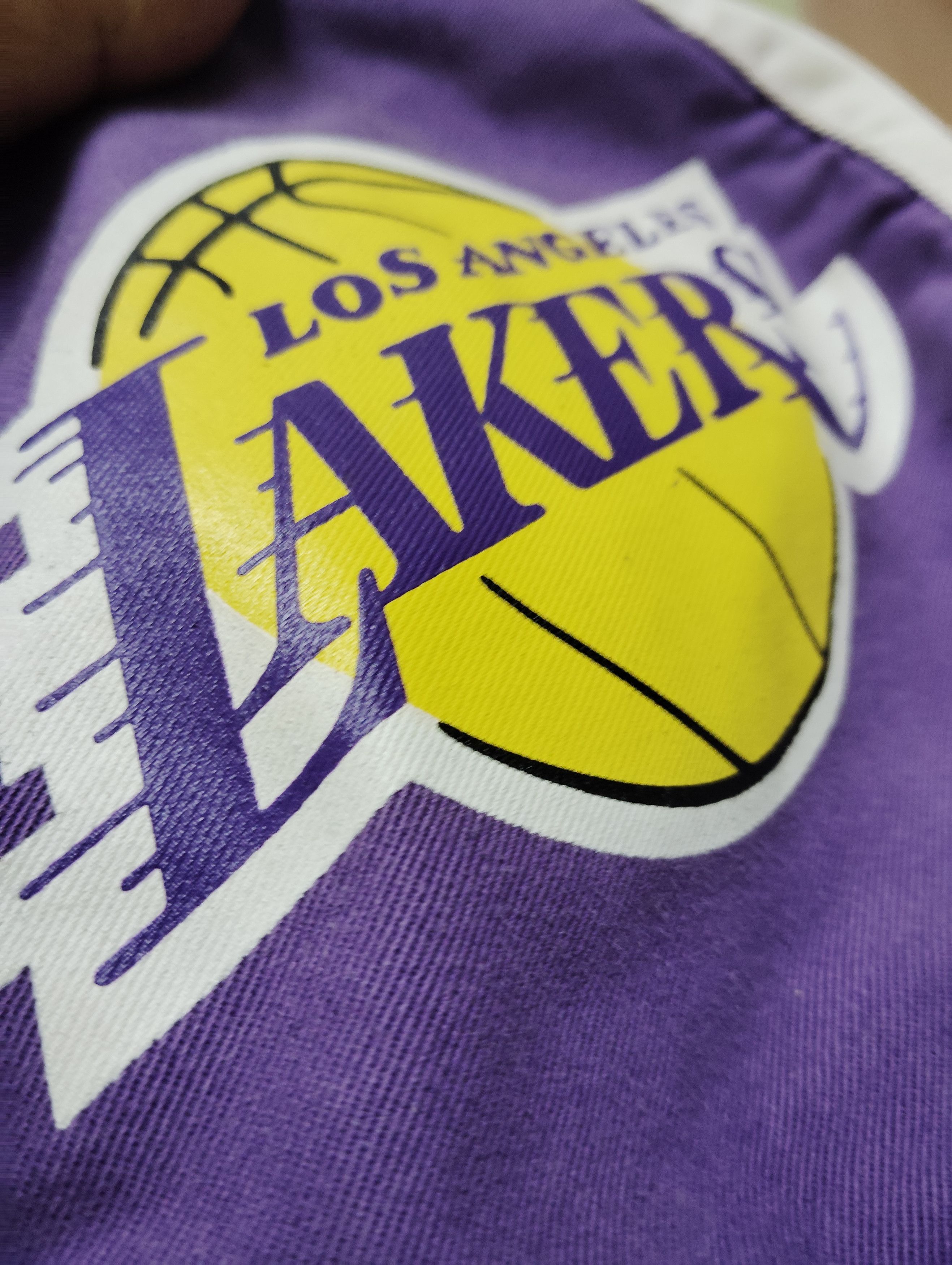 NBA × Reebok × Vintage VINTAGE LA LAKERS BUCKET HAT Size ONE SIZE - 2 Thumbnail