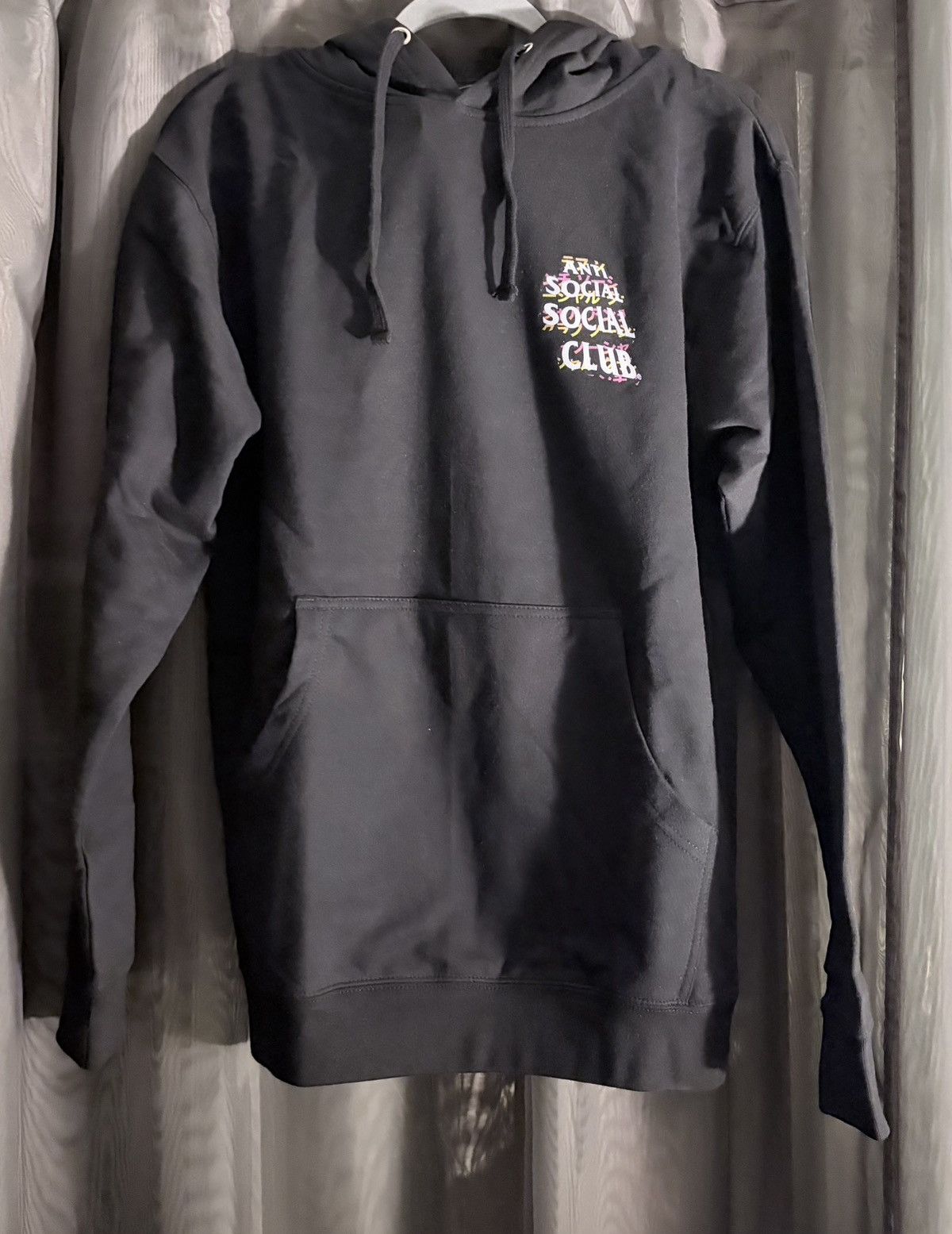 Anti Social Social Club Anti Social Social Club Katakana Hoodie Black Size US S / EU 44-46 / 1 - 1 Thumbnail