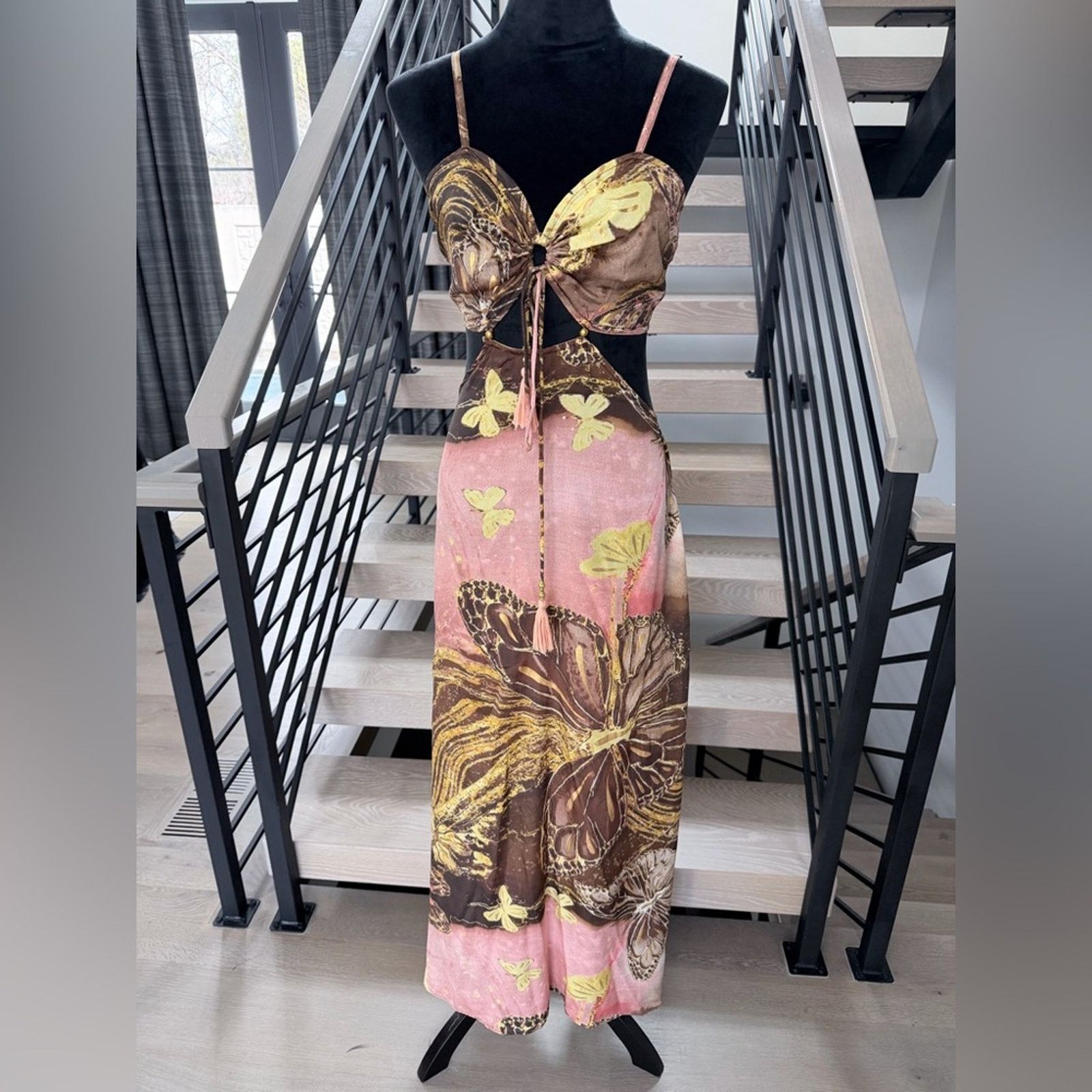 alberto makali gold dress alberto makali gold lamee dress