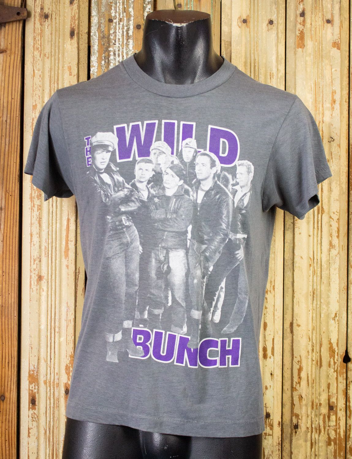 Vintage Vintage The Wild Bunch Graphic Movie T Shirt 80s Size US M / EU 48-50 / 2 - 1 Thumbnail