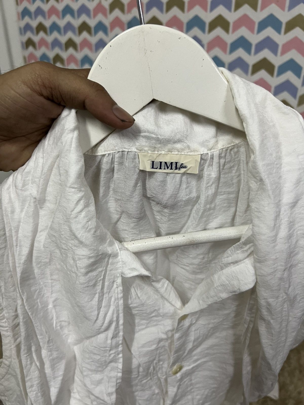 Yohji Yamamoto Limi Fiu Yohji Yamamoto Very Rare Size S / US 4 / IT 40 - 6 Thumbnail
