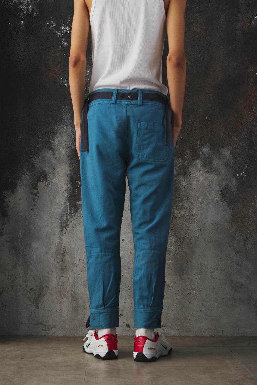 Dries Van Noten DRIES VAN NOTEN 2014AW Strap Trousers Size US 32 / EU 48 - 4 Thumbnail