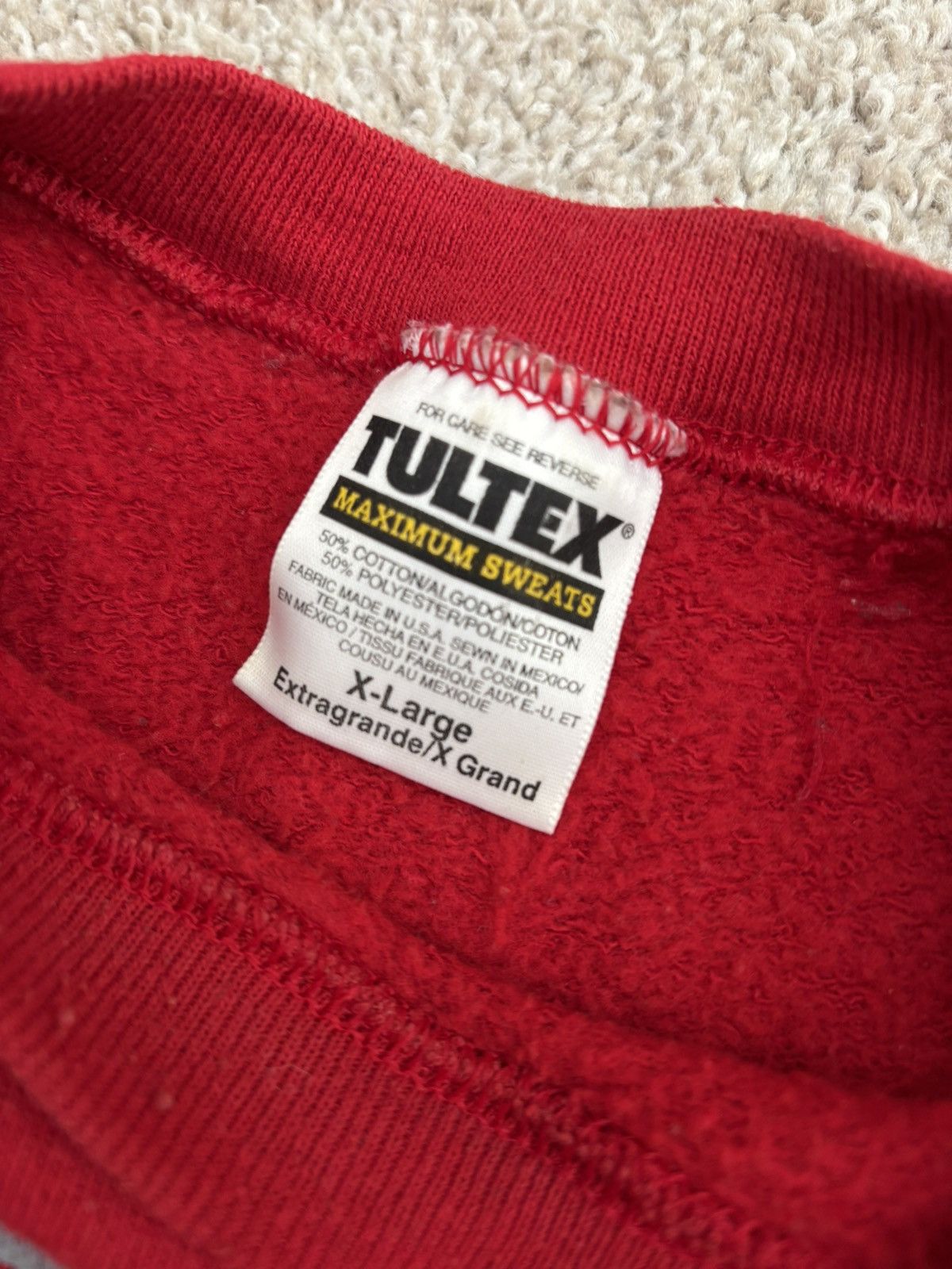 Tultex Vintage Ohio State Buckeyes Sweatshirt Size US XL / EU 56 / 4 - 2 Thumbnail