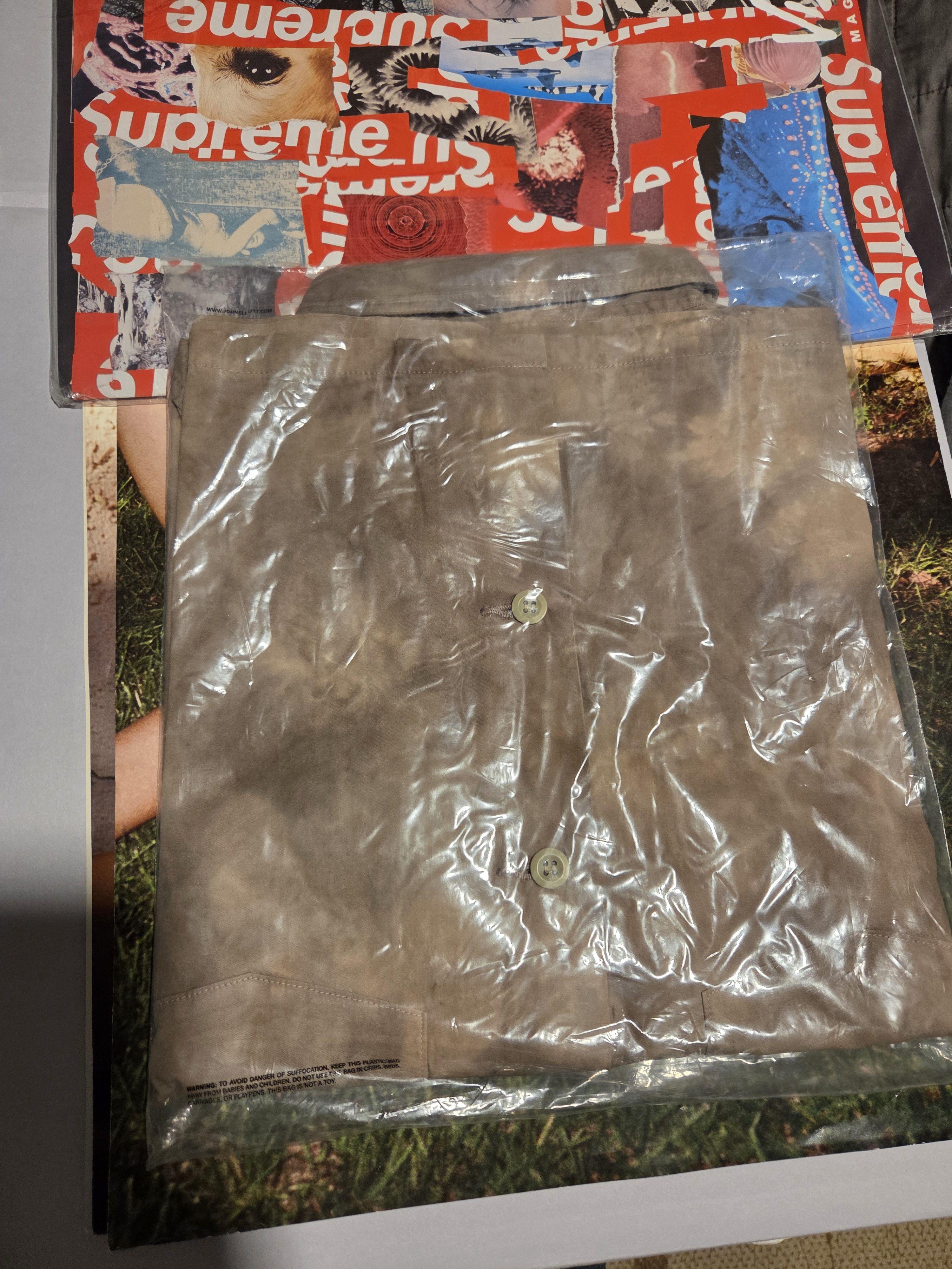 John Elliott Back Sateen Military Work Shirt Sz3 Size US L / EU 52-54 / 3 - 2 Thumbnail