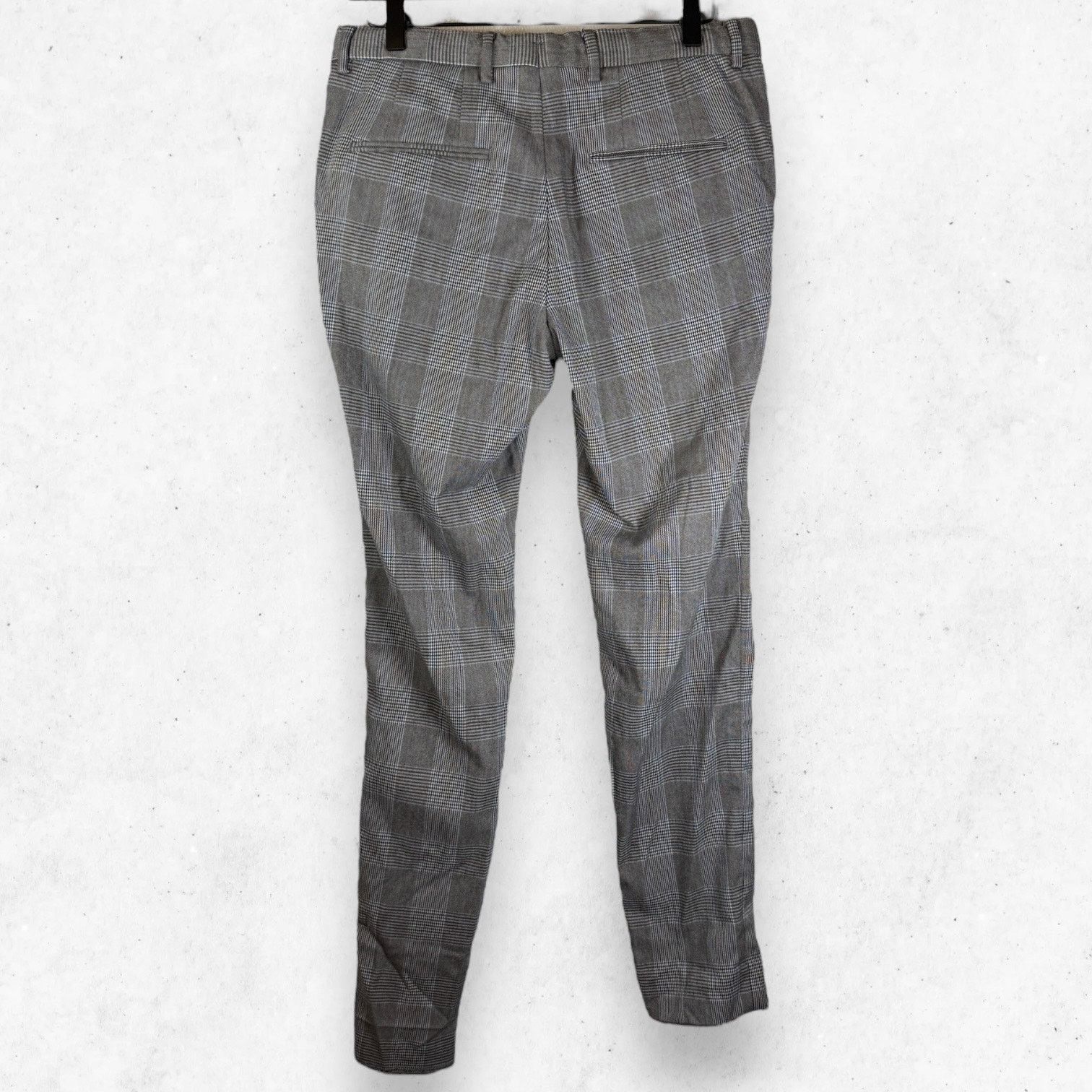 Scotch & Soda Scotch & Soda Men's Size W29/L32 Plaid Trousers Mott-Classic Size US 29 - 2 Thumbnail