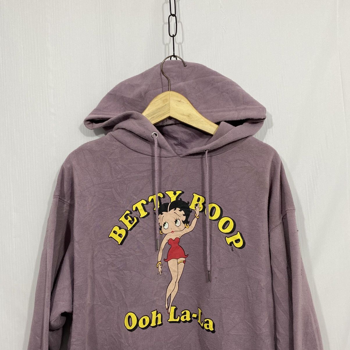Cartoon Network × Vintage vintage betty boop mirror print hoodie sweatshirt Size US L / EU 52-54 / 3 - 3 Thumbnail