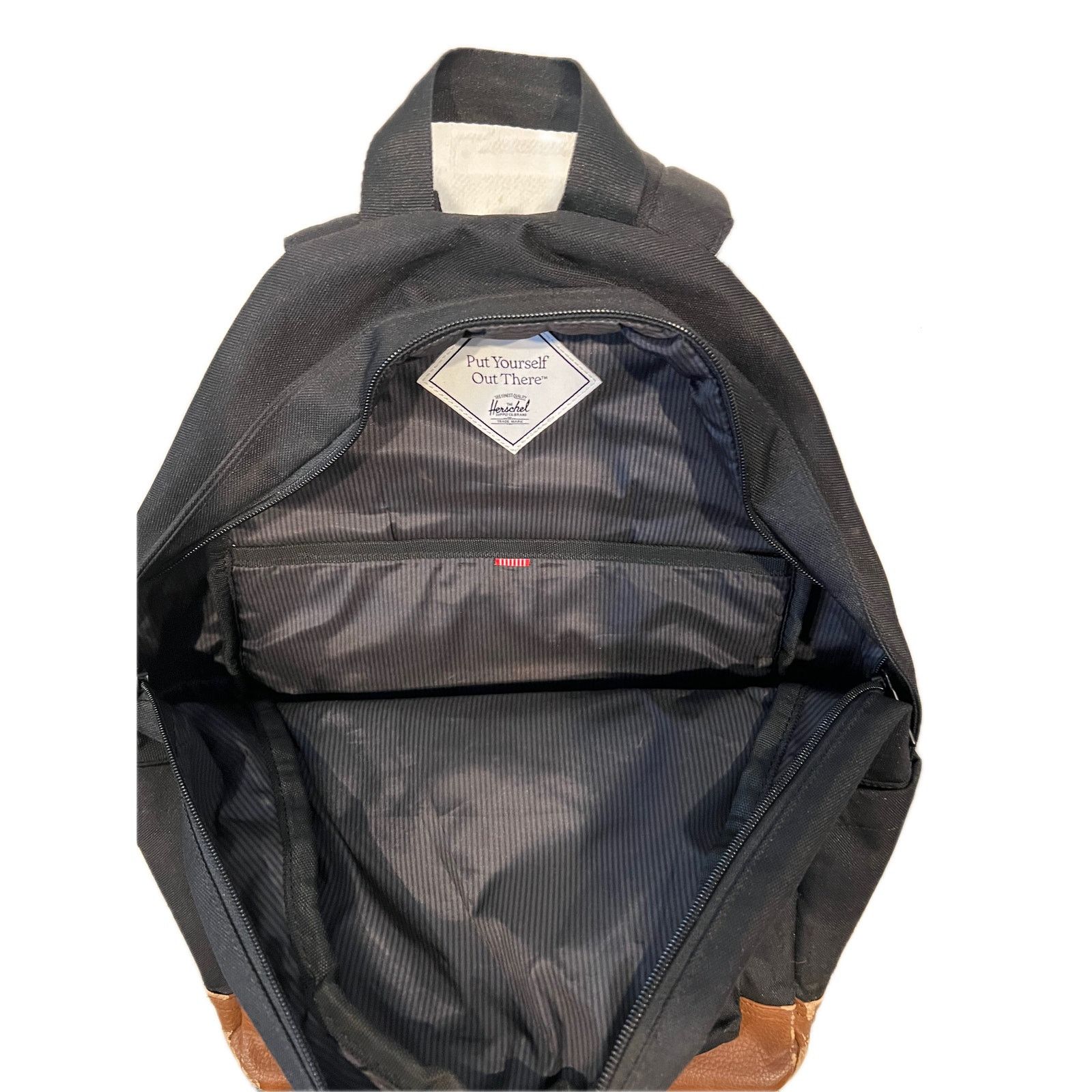 Herschel Supply Co. Herschel Heritage 24L Black Backpack Size ONE SIZE - 3 Thumbnail