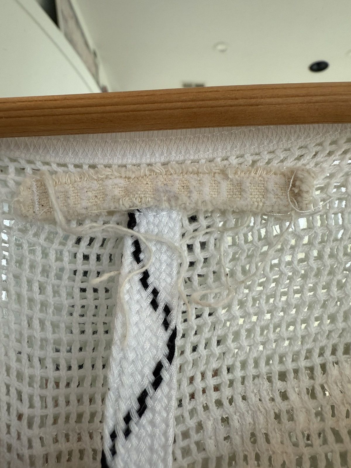 Off-White Virgil Abloh Off White Mesh rare T-shirt rsvp gallery Size US S / EU 44-46 / 1 - 3 Thumbnail