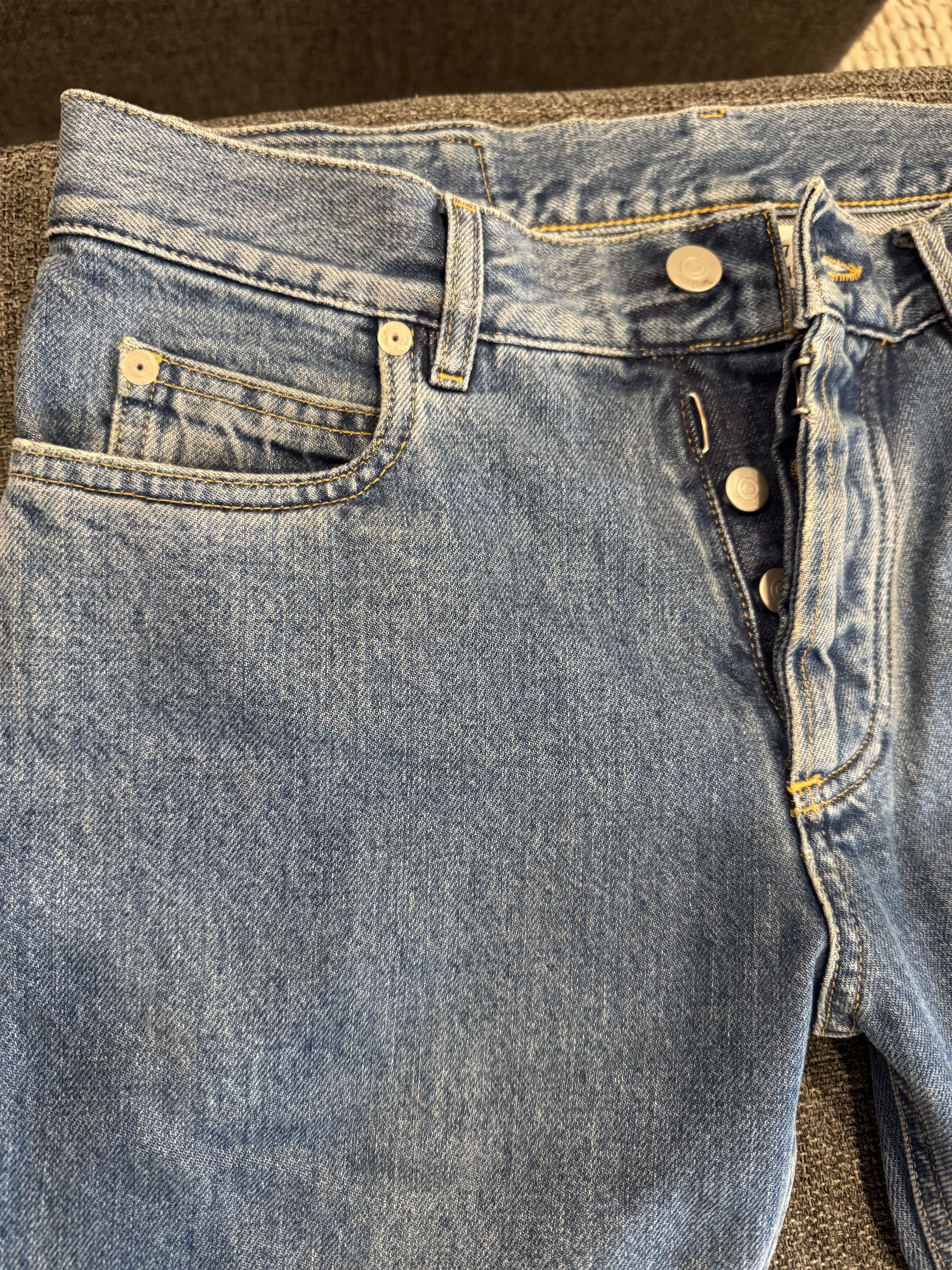 Maison Margiela Maison Margiela blue denim jeans size 28 Size US 28 / EU 44 - 8 Thumbnail